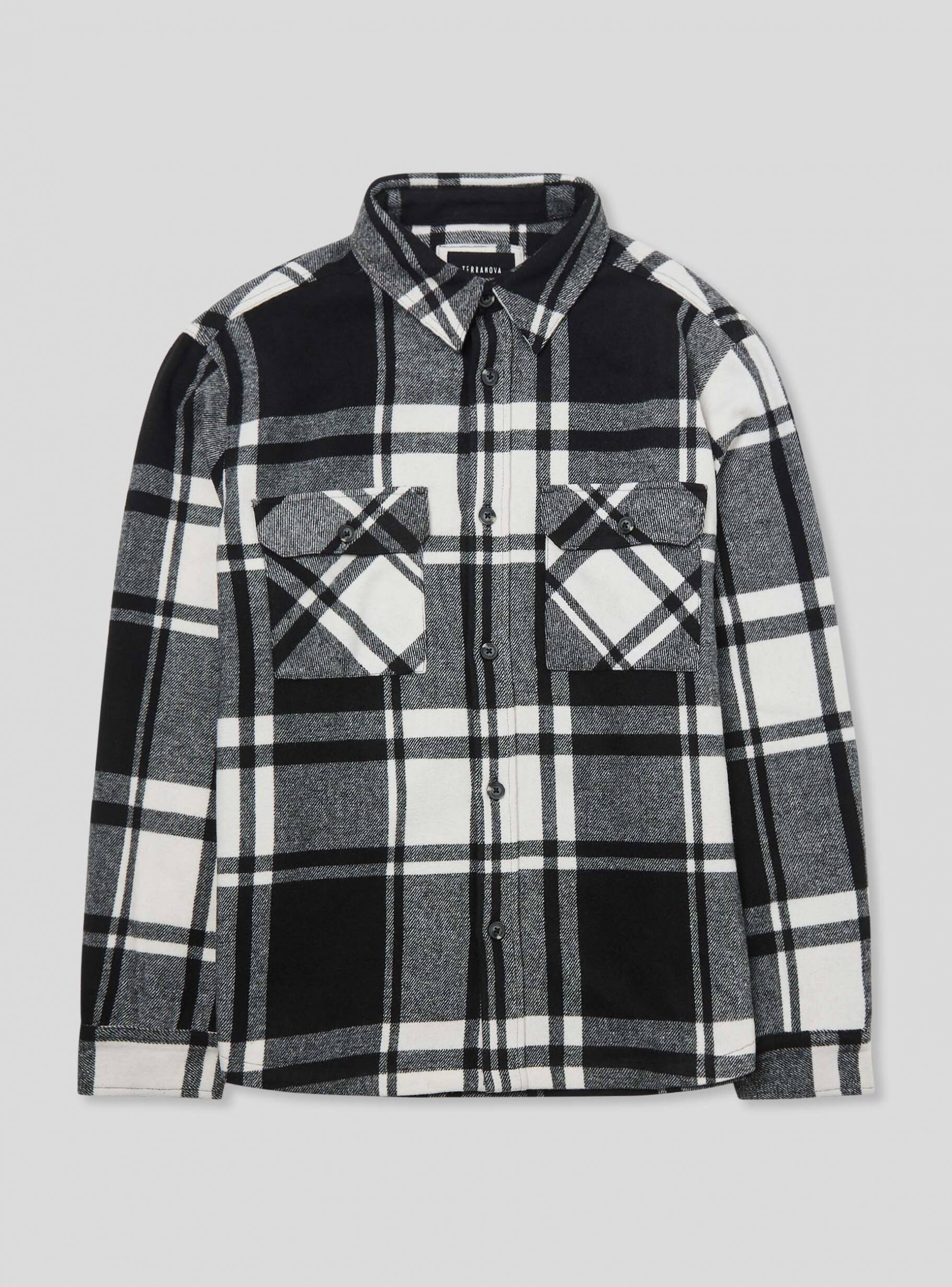 Heavy Flannel Check Shirts | OVY