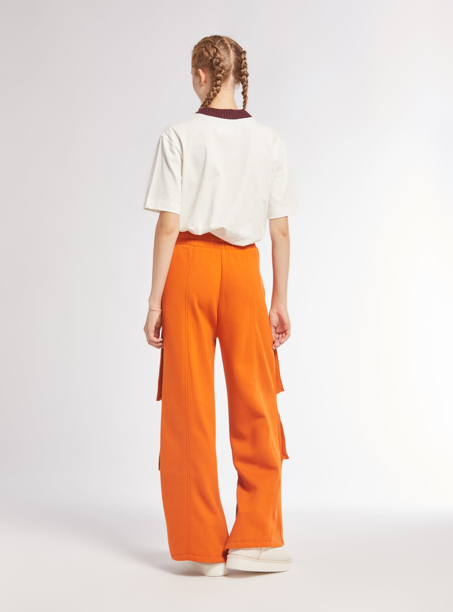 ポ*☆様 Orangecolor Kasuri Pants Made In It ポ*☆様 Orangecolor Kasuri Pants Made In It ポ*☆様