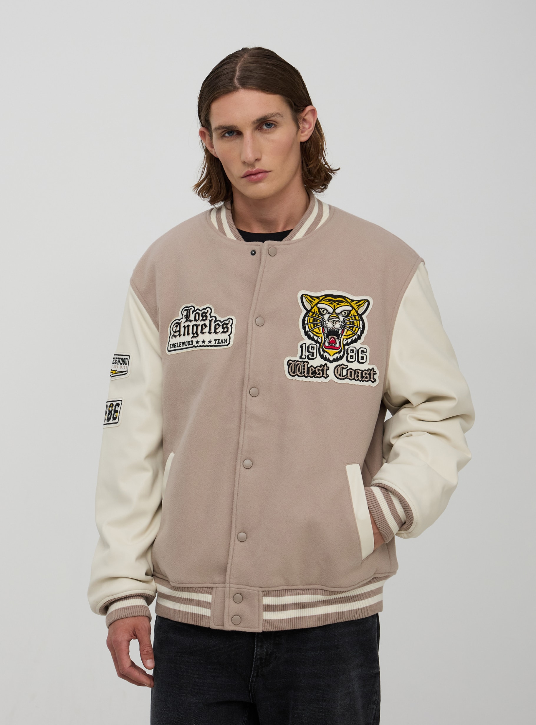 Jeans Giubbotto Short Jacket Terranova Terranova CROP Giacca Di