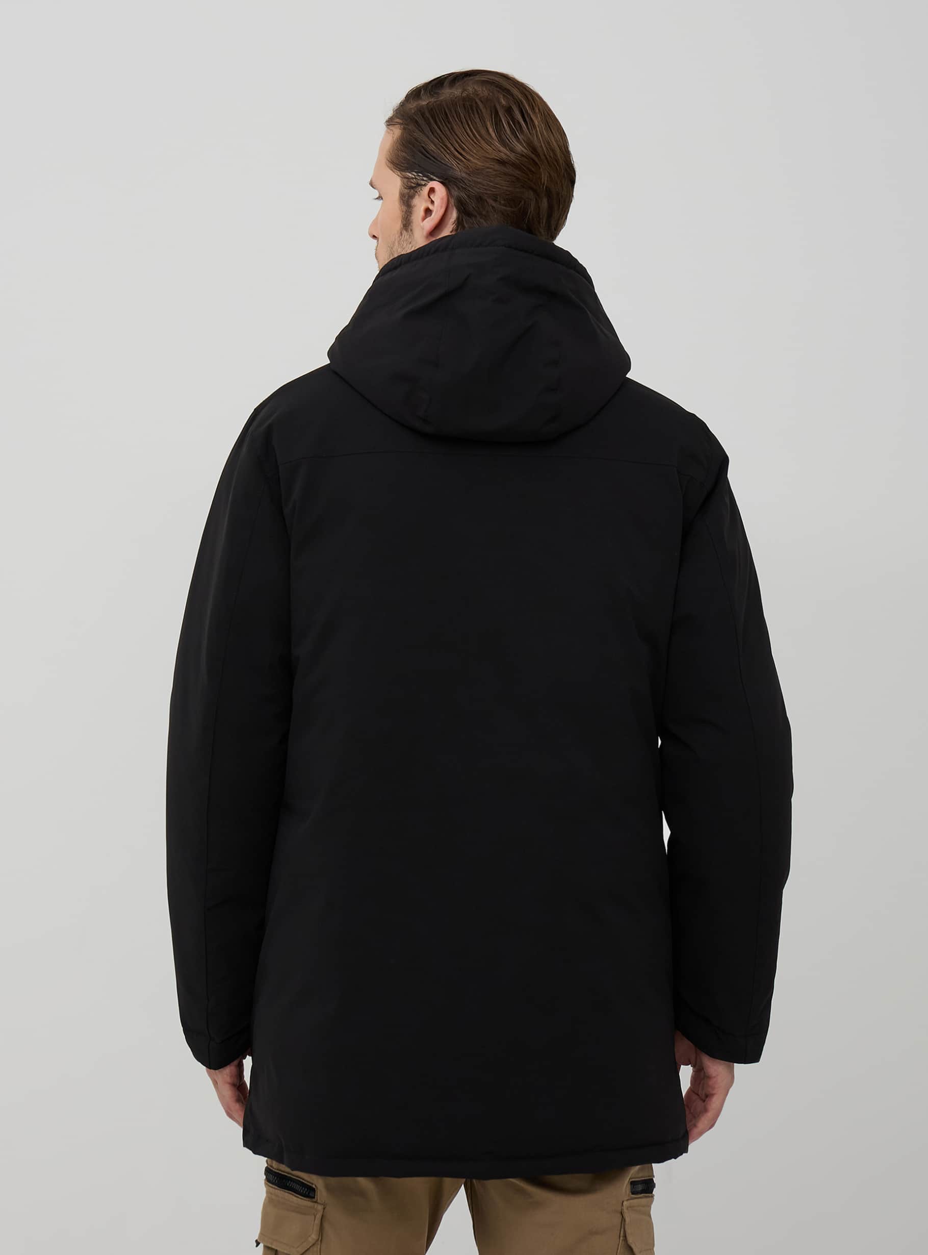 75D TAFFETA BIG ANORAK PARKA - LAD MUSICIAN 「Area」