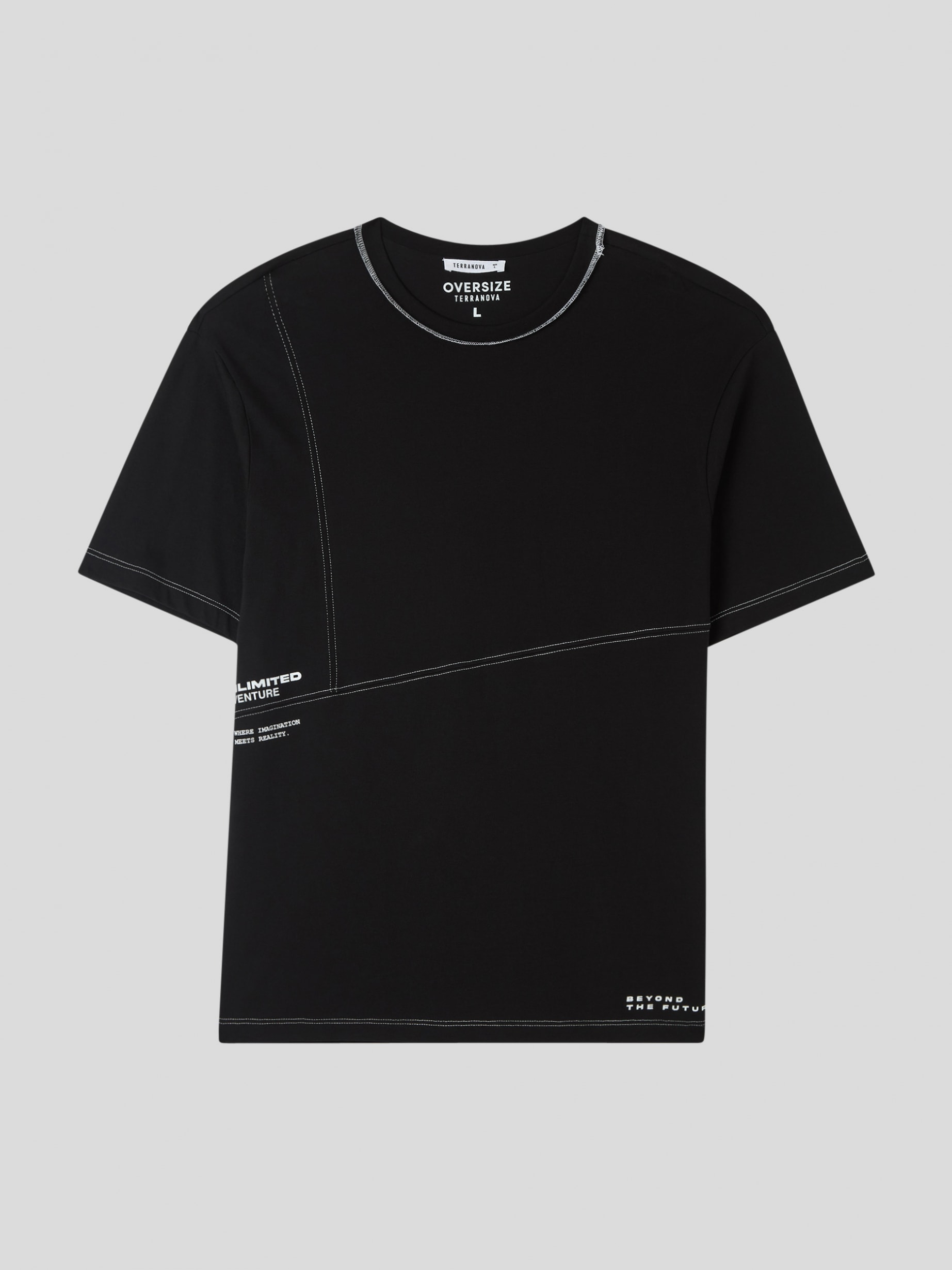 Shirt Enfold Black size 38 FR in Cotton - 29851121