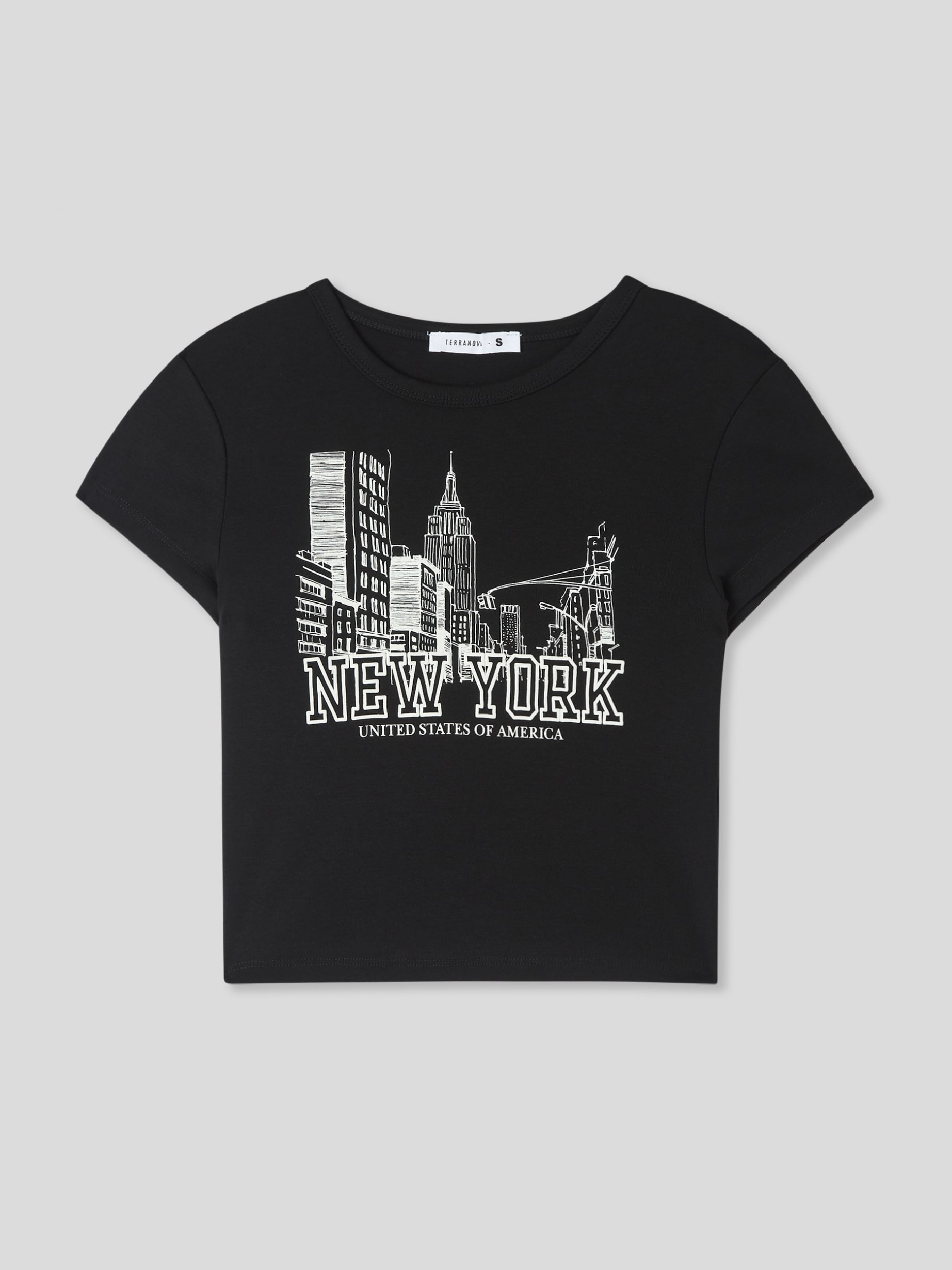 THE 9 SHOP love Pearl T-shirts ボーダーブラック THE 9 SHOP love Pearl T-shirts ボーダーブラック WOMEN | THE9SHOP