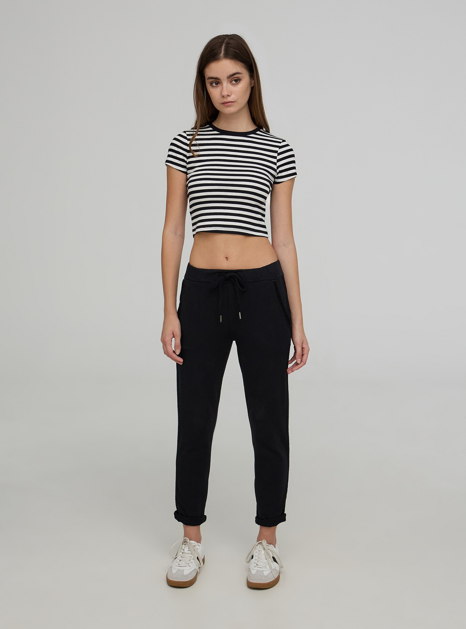 Black tracksuit bottoms women new arrivals