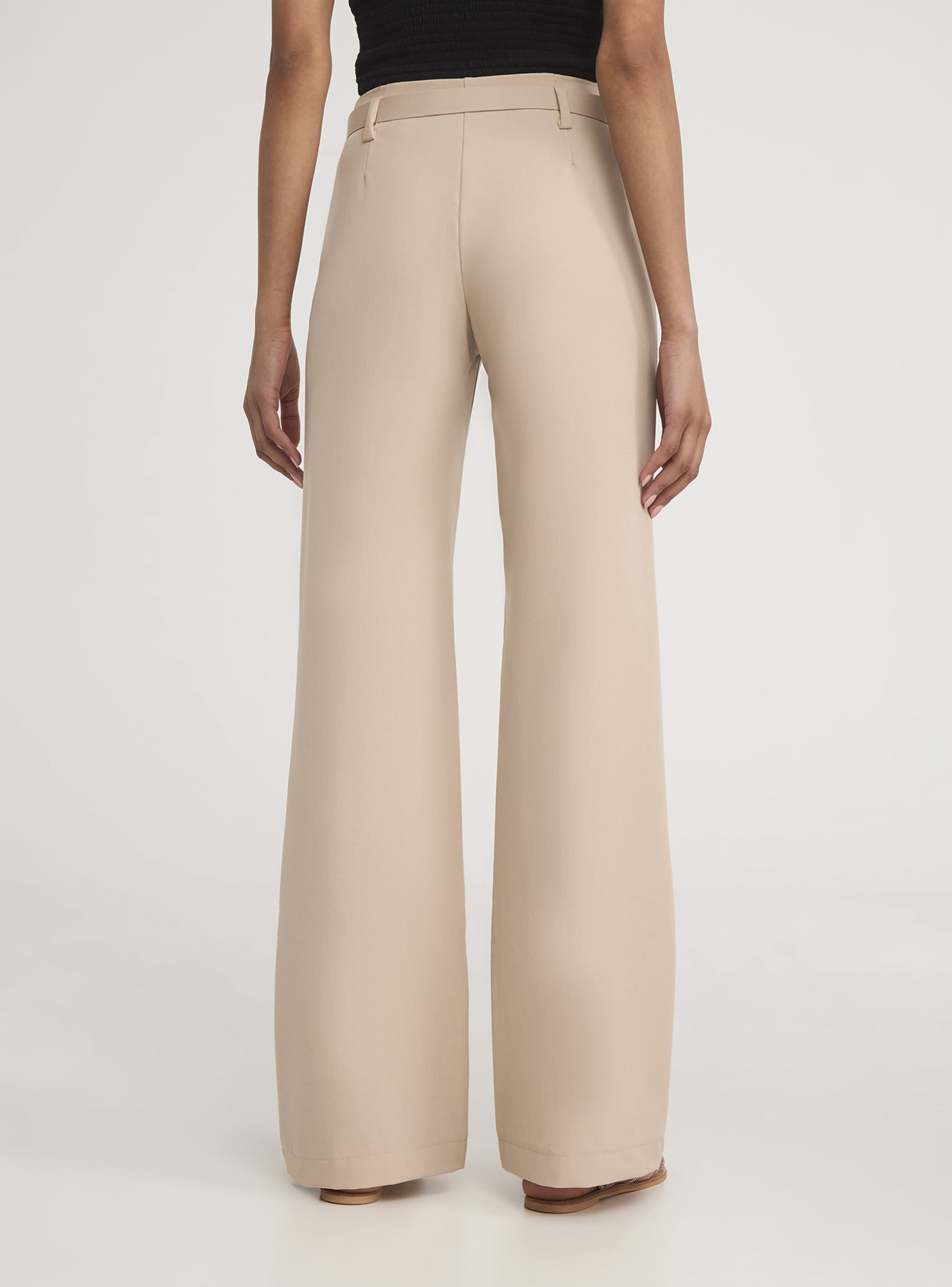パンツ HERNO Women Straight Pants PT00009DR BEIGE Women's Trousers | Herno®