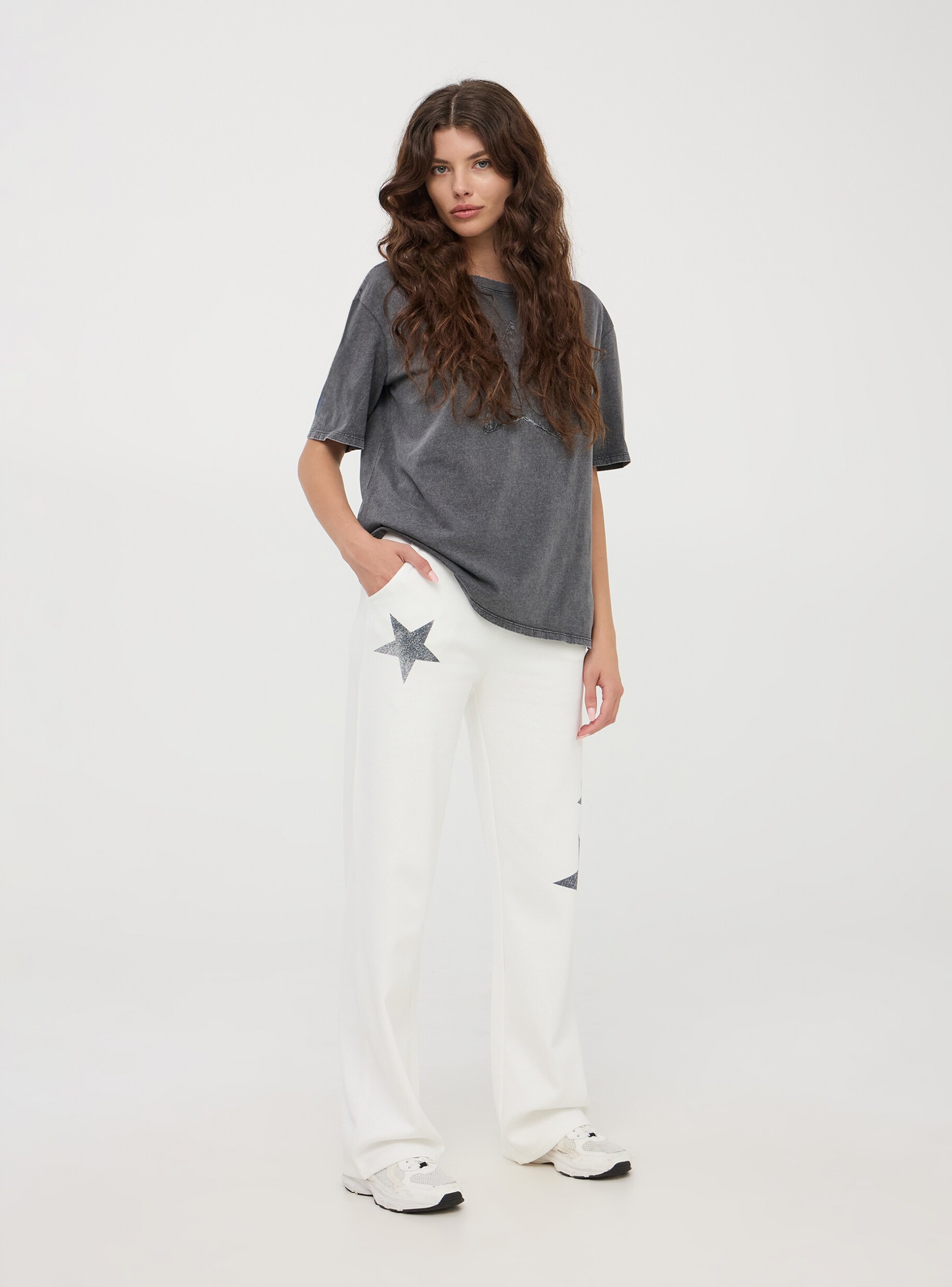 Wool tracksuit bottoms discount