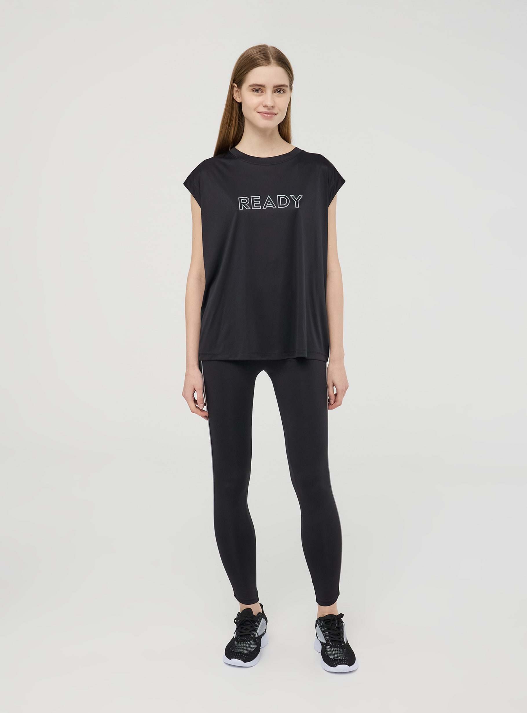 ★DNSR★ Lettering Half Sleeve Black GRAFFITI - Short Sleeve T (Charcoal Heather) – SOLO HNTR