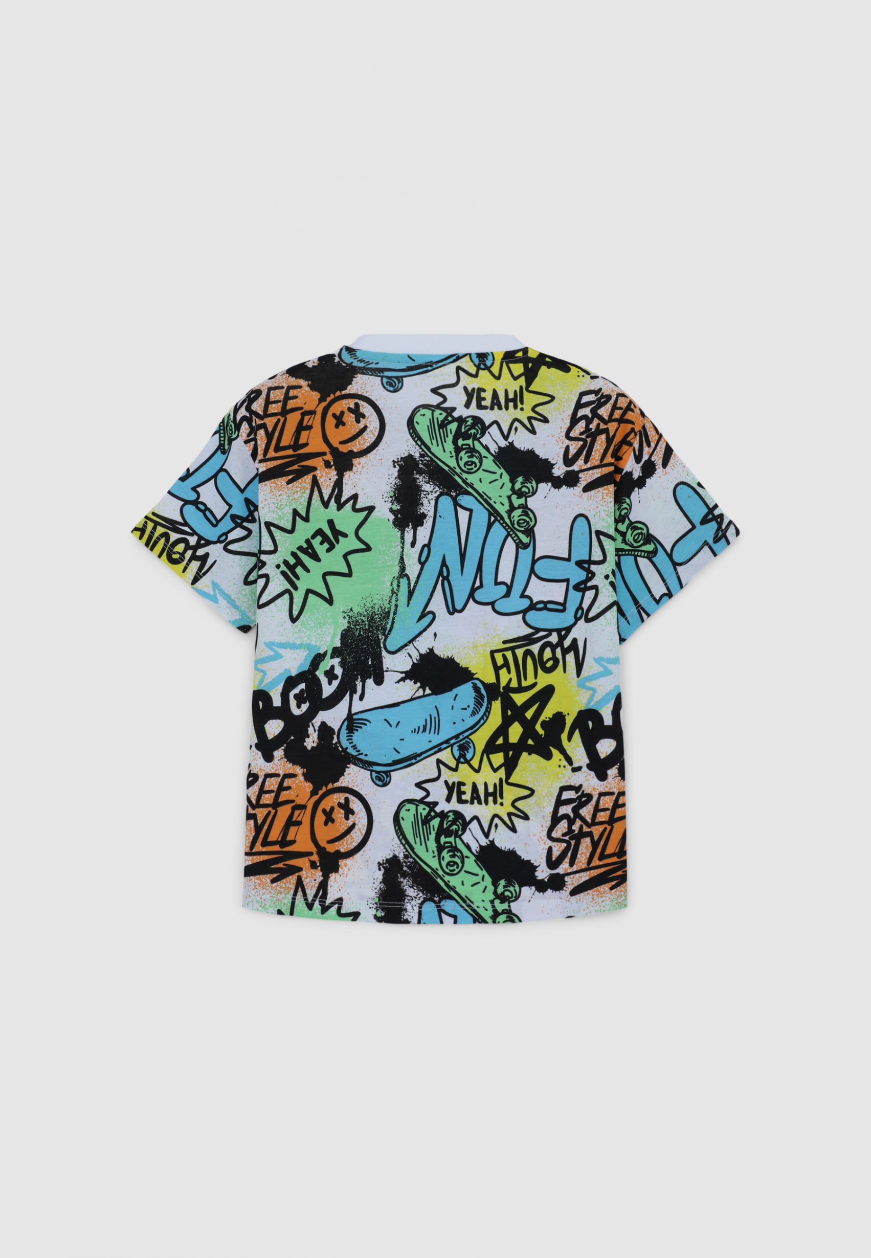 Tシャツ・カットソー ASCLO Boys Printed Short Sleeve T Shirt 09.JPG