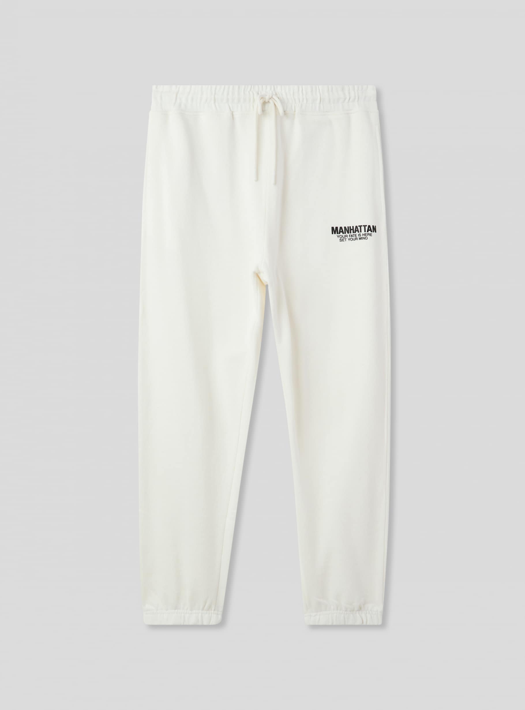 デニム・ジーパン NOT4NERD Sweat Jogger Pants Ivory PT030IV CHALLENGER/WIDE WASHED DENIM PANTS（WASHED INDIGO）［ワイド