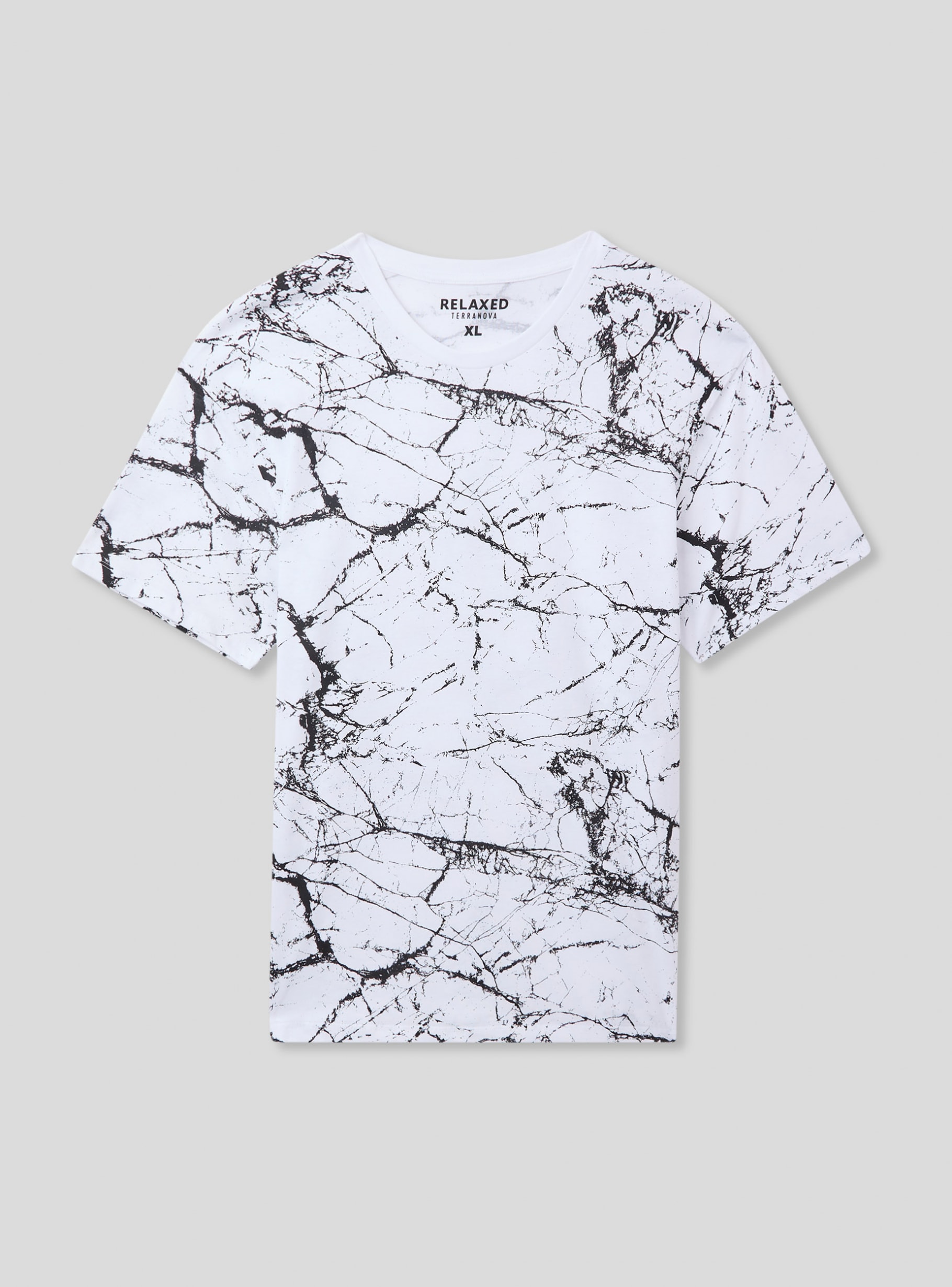 シャツ MARBLE PRINT SHIRT DRY-EX T-Shirt | Marble Printed | UNIQLO US