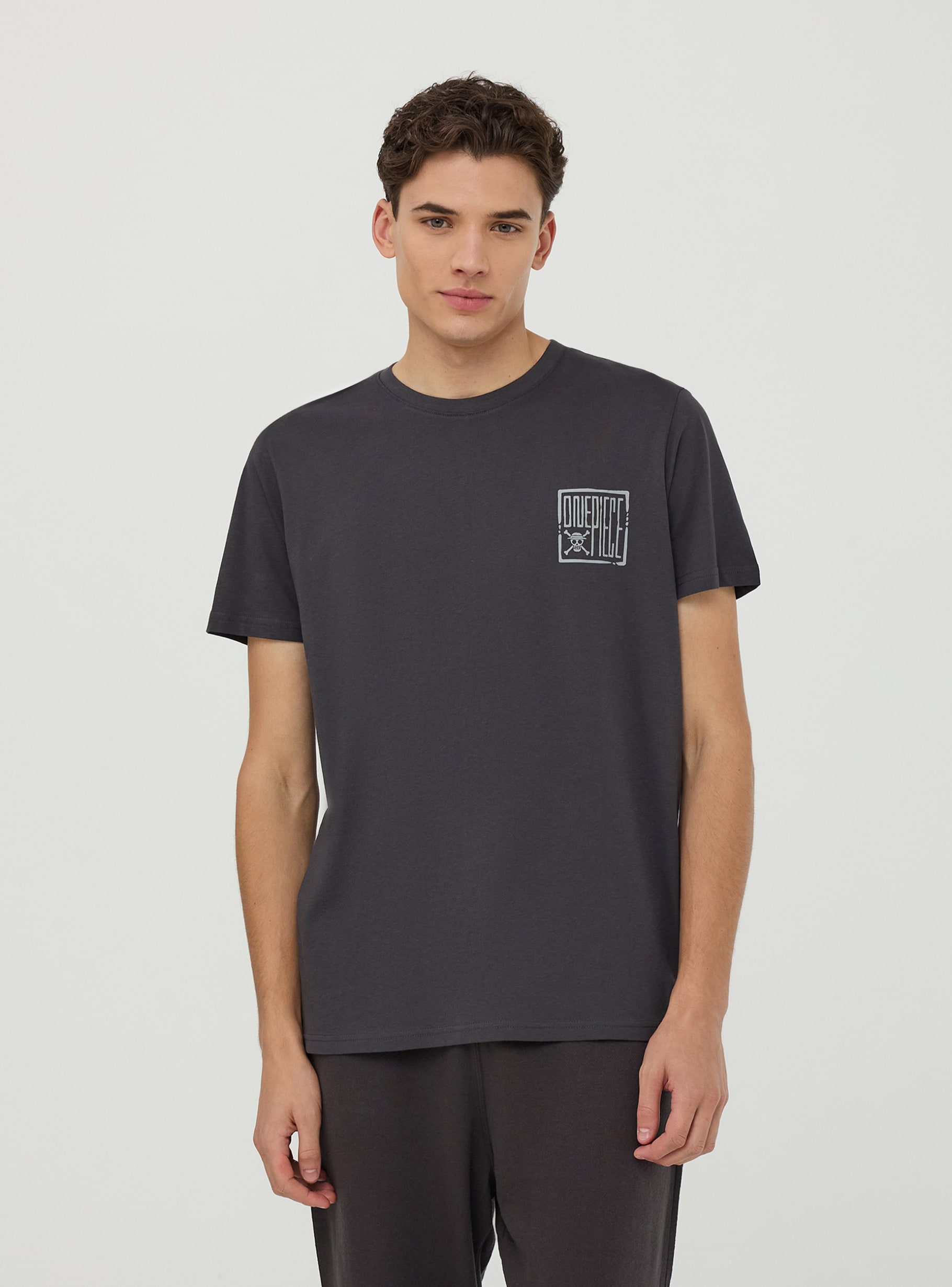 ★専用★gypsohila★Tuck Tee One Piece(Grey) Clothing - Lounge Slides Graphic Tee - Grey | adidas Oman