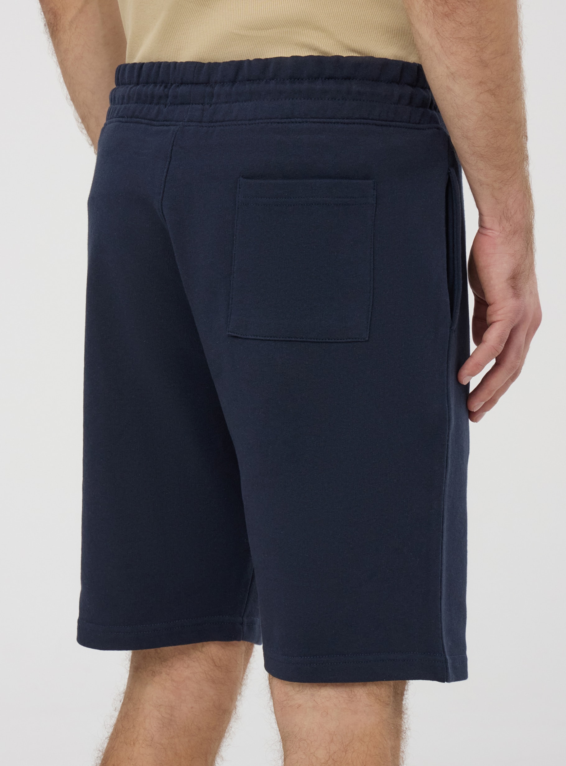 パンツ Fallett color block sweat shorts navy FA2401SO02BL COLOR-BLOCK SWEAT SHORTS BLUE - FALLETT | 60% - Asian
