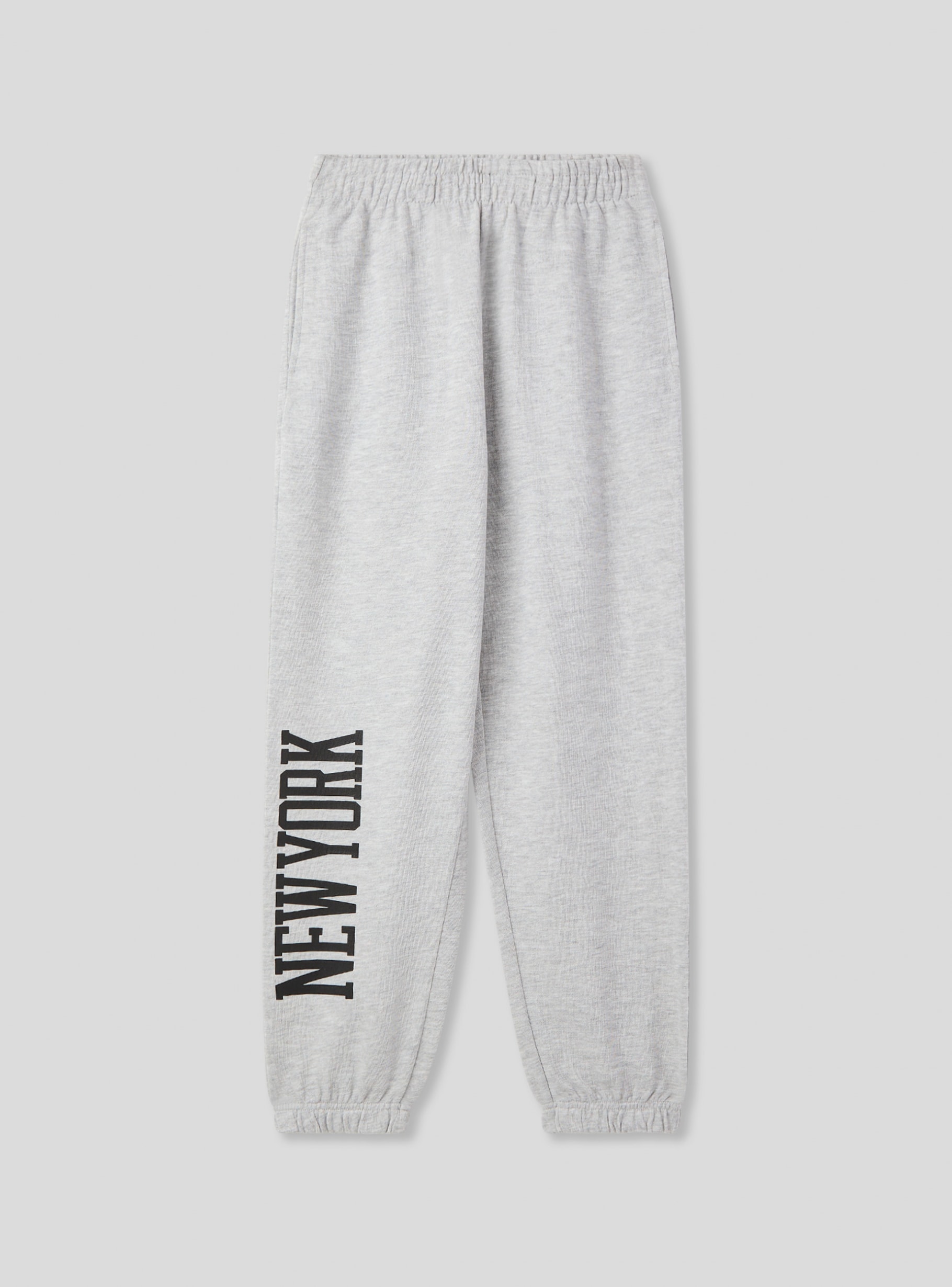 ★SCULPTOR★ My Go To Sweatpants White Melange SC25S412NMWM My Go To Sweatpants White Melange – Sculptor