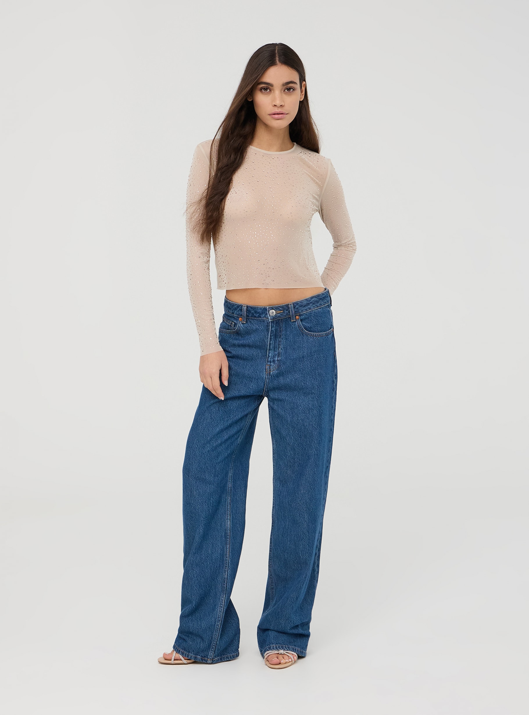 Melt the lady sand storm tulle bare tops