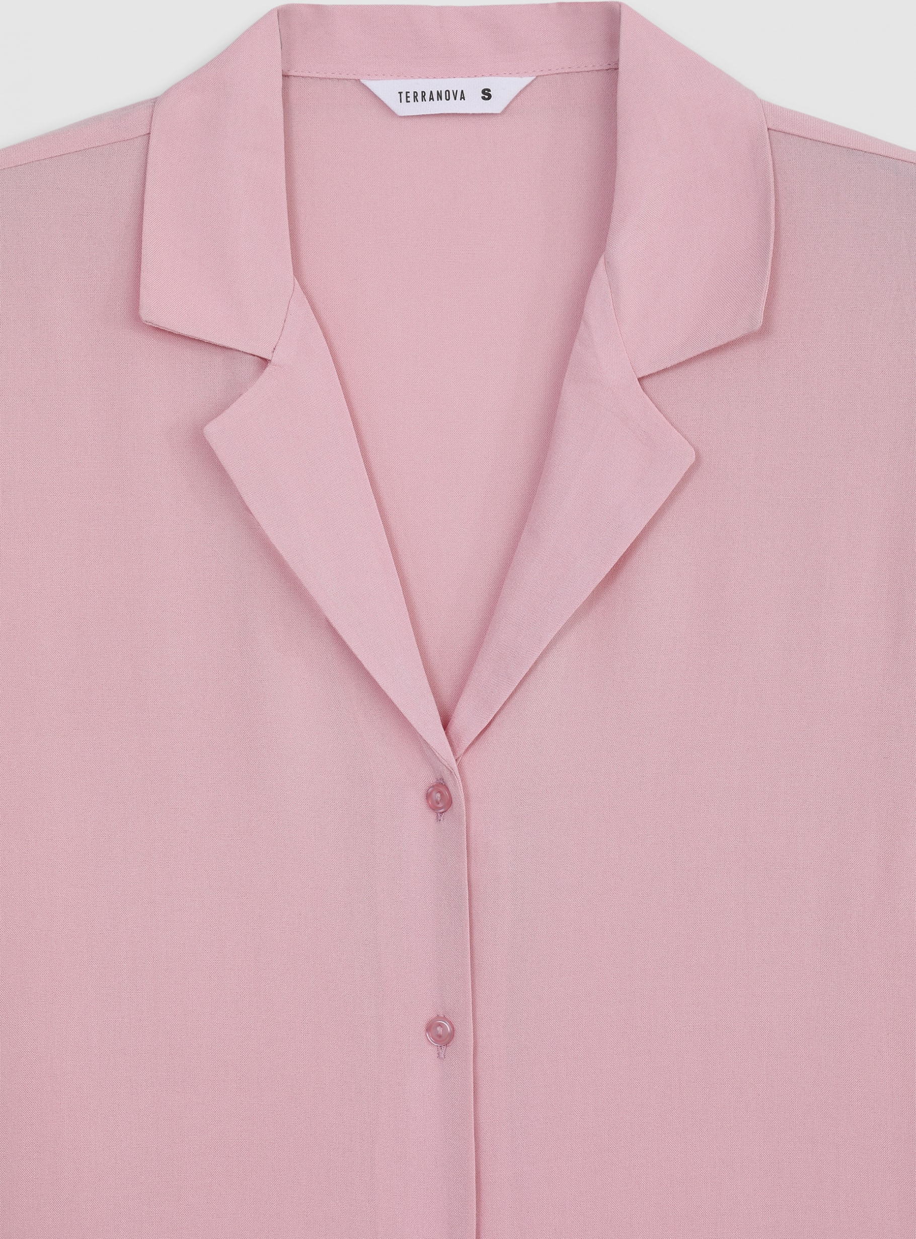 BADBLOOD★韓国人気 Pure Short Sleeve Slim Fit - Pink BADBLOOD] Pure Short Sleeve Slim Fit - Pink | もごつ