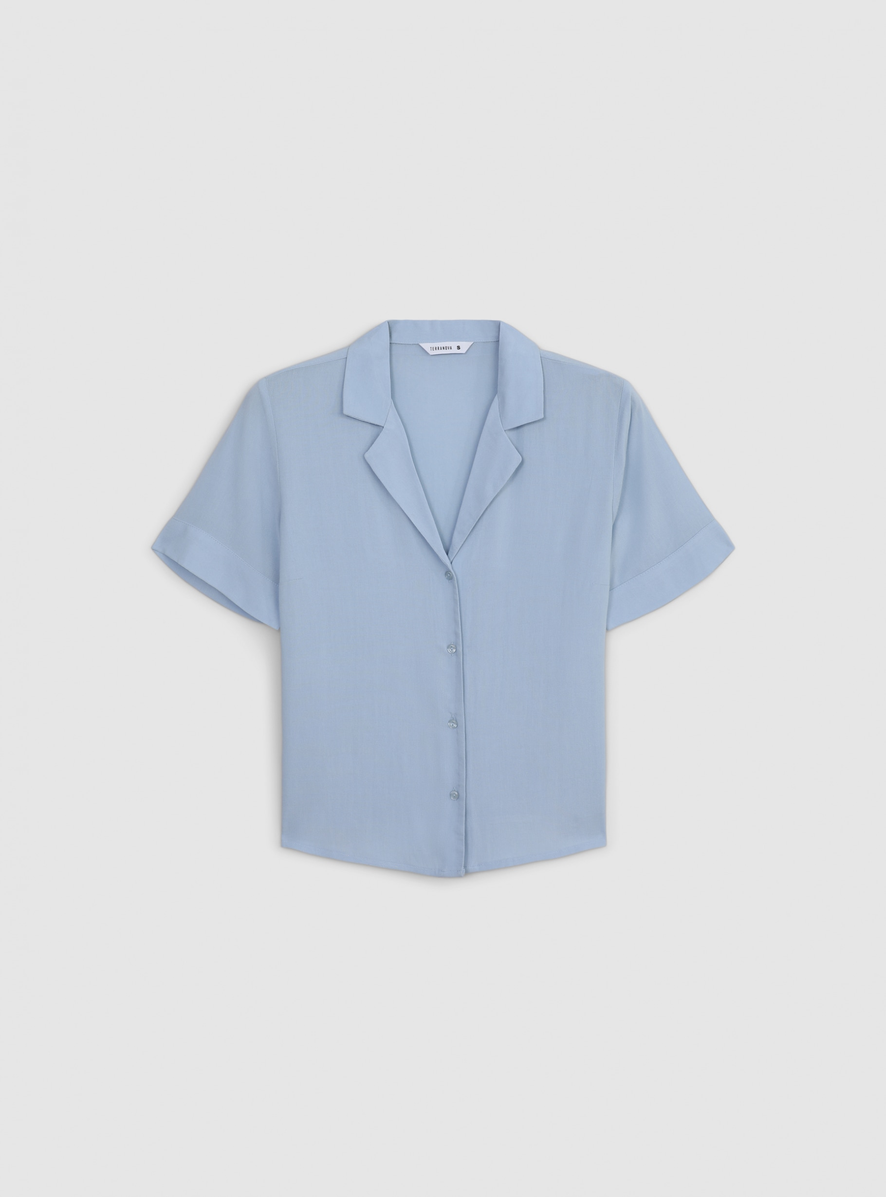 ★WAIKEI★ I am HAPPY short sleeve t-shirt sky blue YKBE01TS WaiKei WaiKei I am HAPPY Short Sleeve T shirt (Sky blue