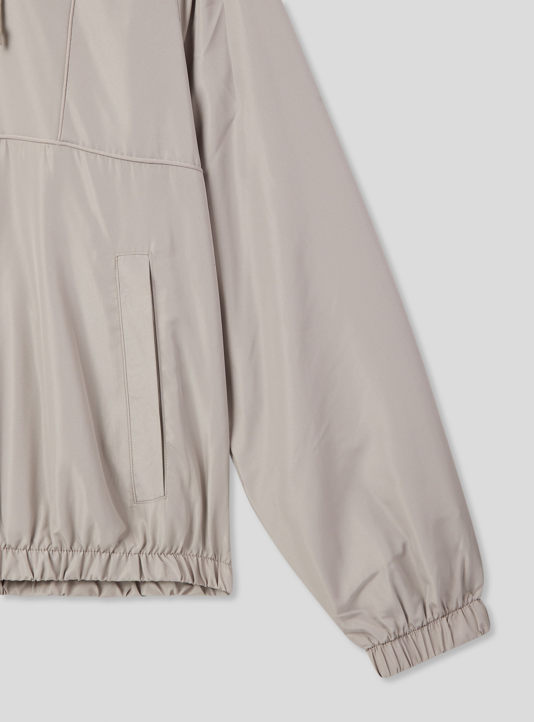 FEAR OF GOD 6th Nylon Rain Jacke FEAR OF GOD sixth Nylon Rain Jacket S（Grey light Nylon