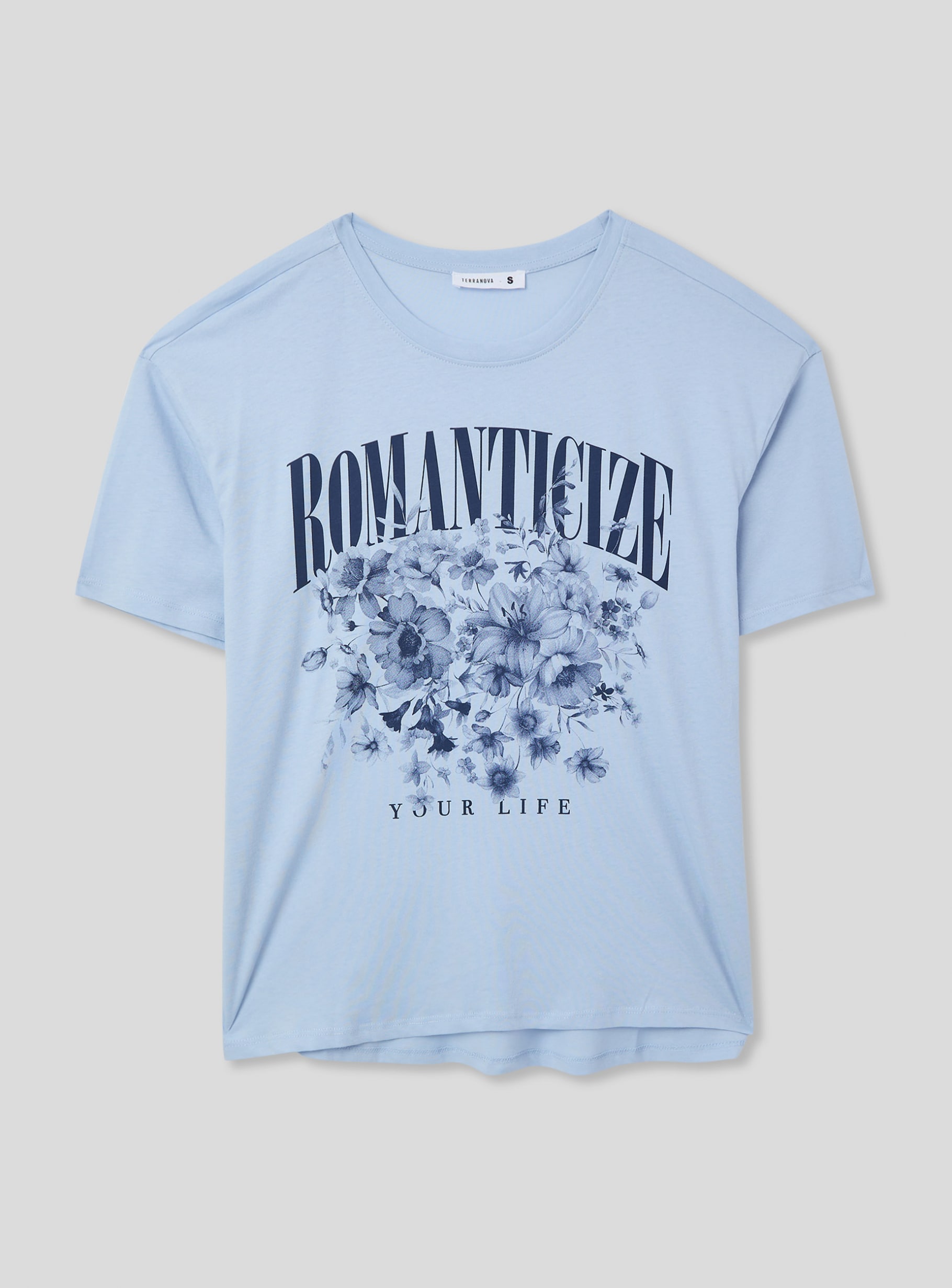 商品画像：PRINTED T-SHIRT - Green | ZARA United States 2