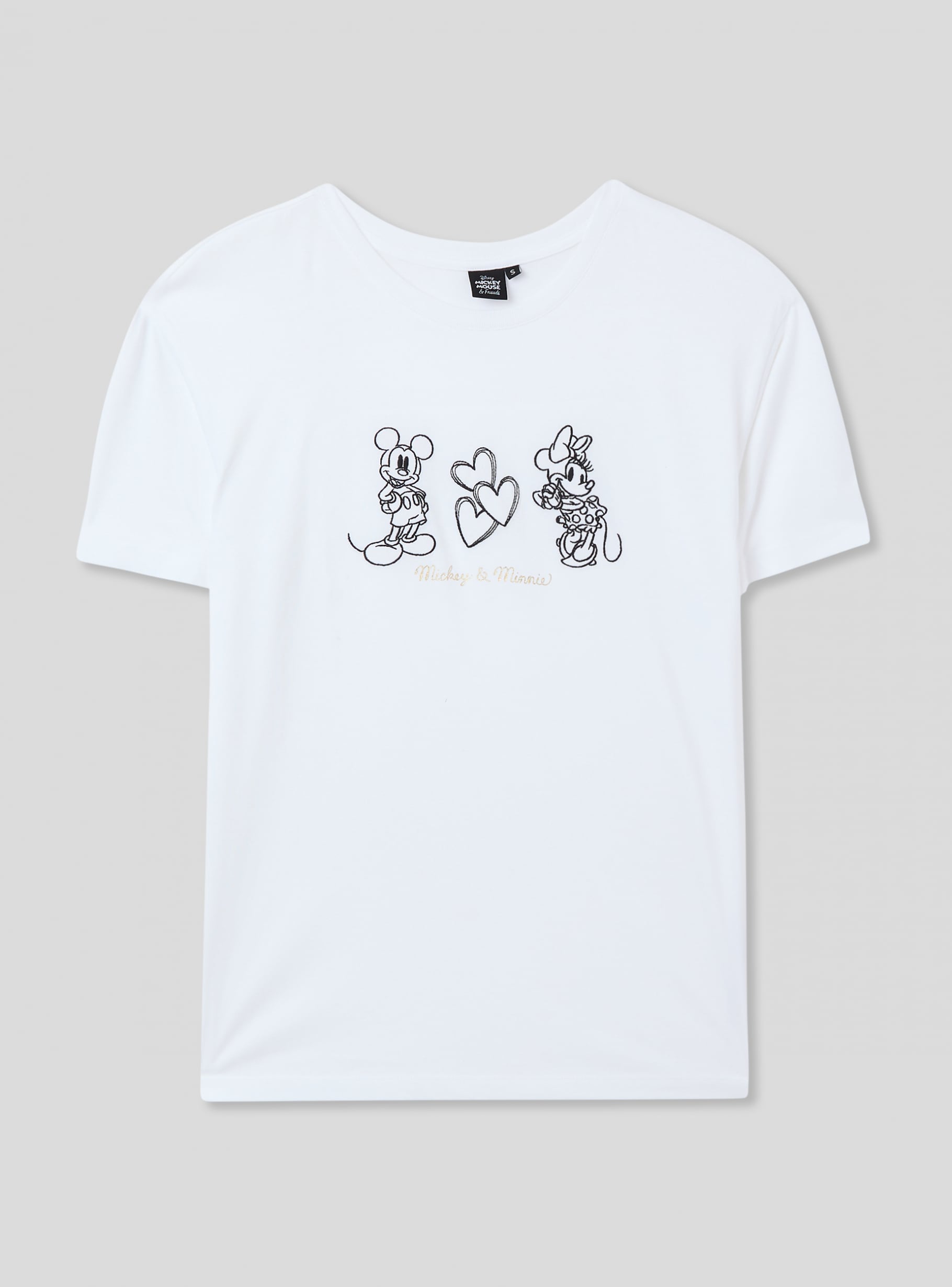 【1011GALLERY】 Gallery Mickey T-Shirts - White Gallery Mickey T-Shirts - White (Restock) - 1011GALLERY