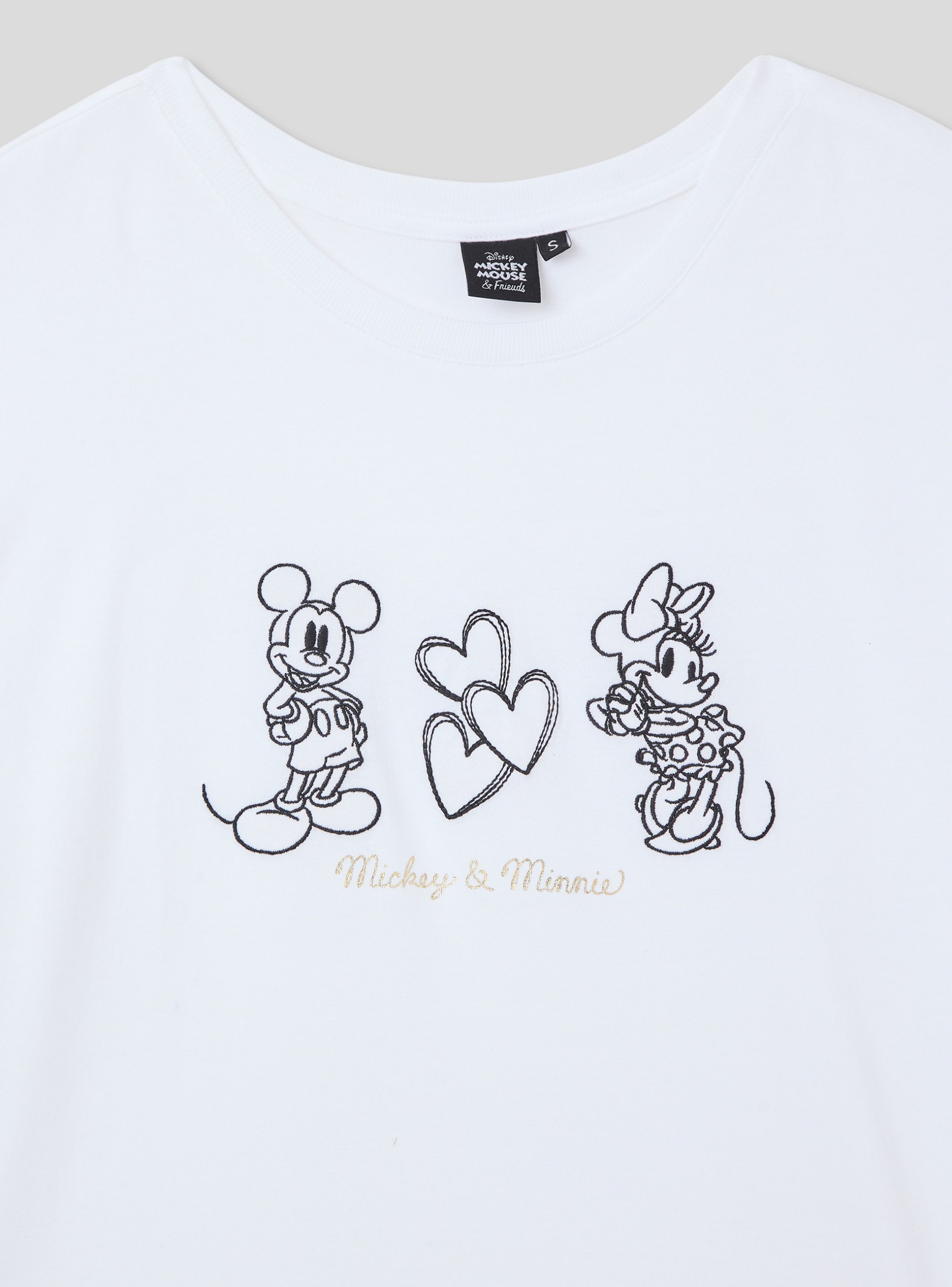 codegraphy☆Disney Frame Minni Short Sleeve Tシャツ MUSINSA | Codegraphy [Disney] Frame Minnie Mouse Friends