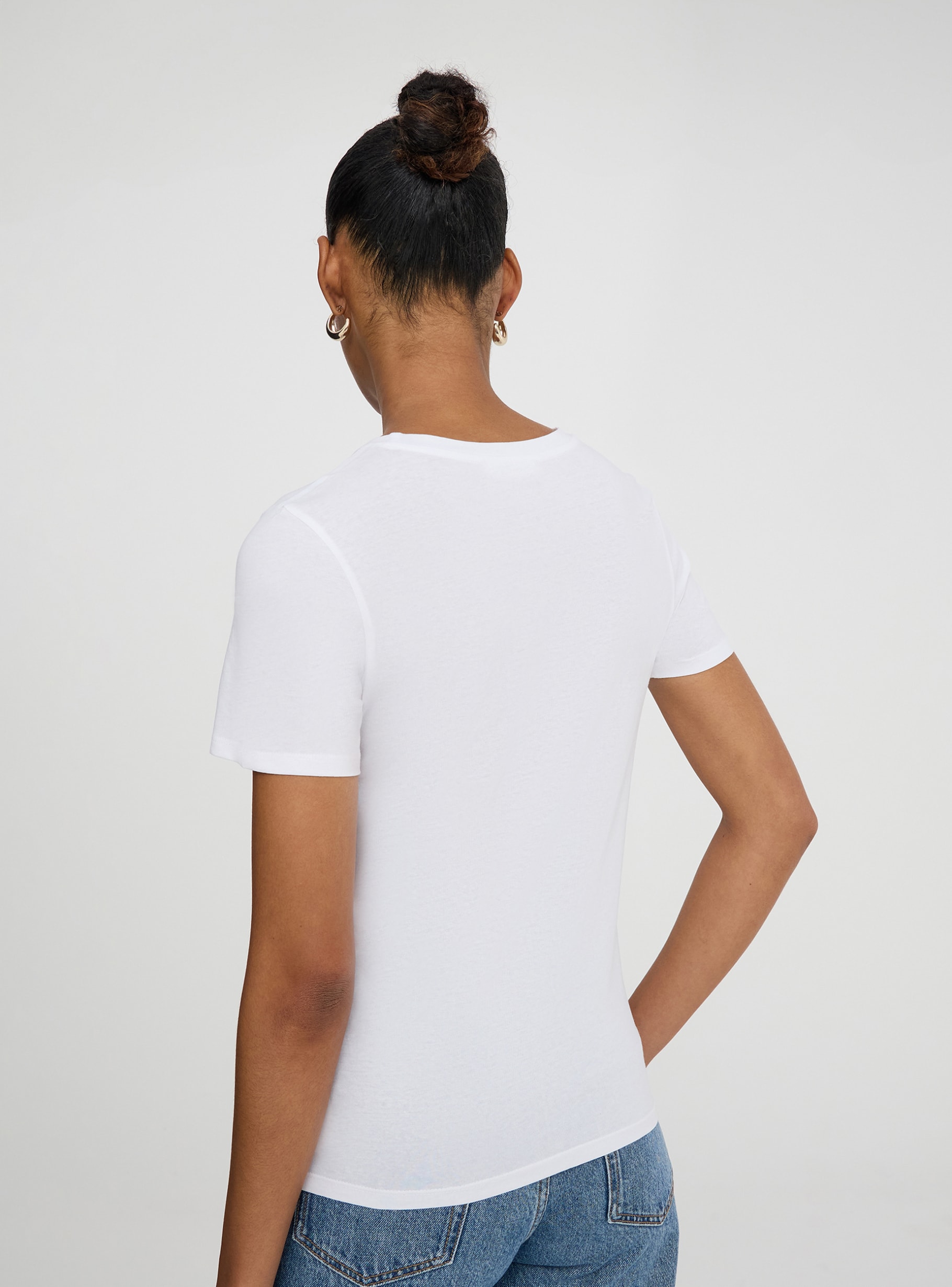 Optical white Floral print T-shirt - Buy Online | Terranova Optical white Floral print T-shirt - Buy Online | Terranova