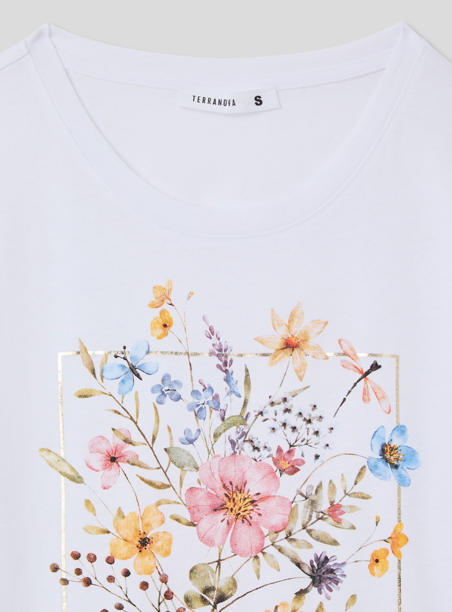 【CPGN STUDIO】Checker Flower Short Sleeve T-Shirt SAB0070773001S347_st_a3_030502