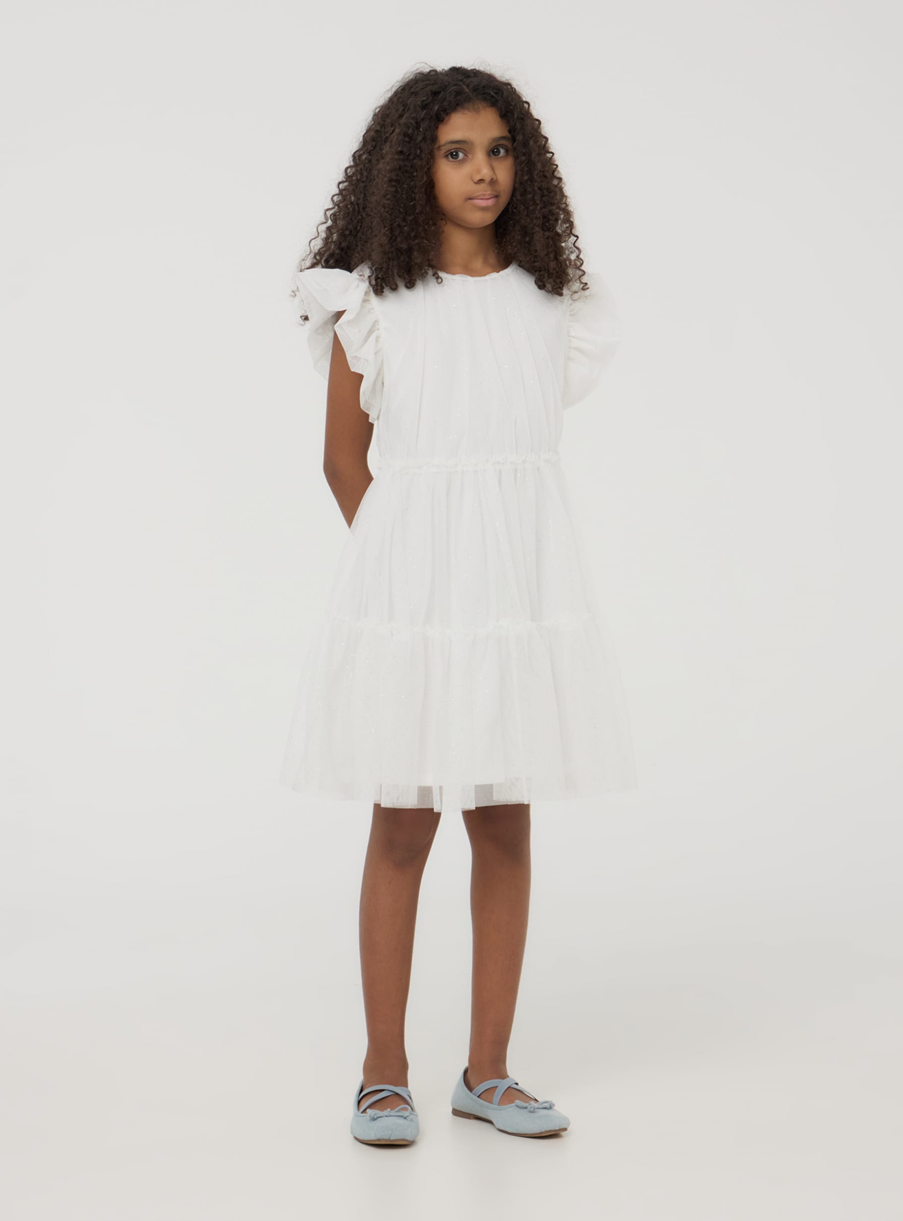 ANDMARY】Mew frill tops