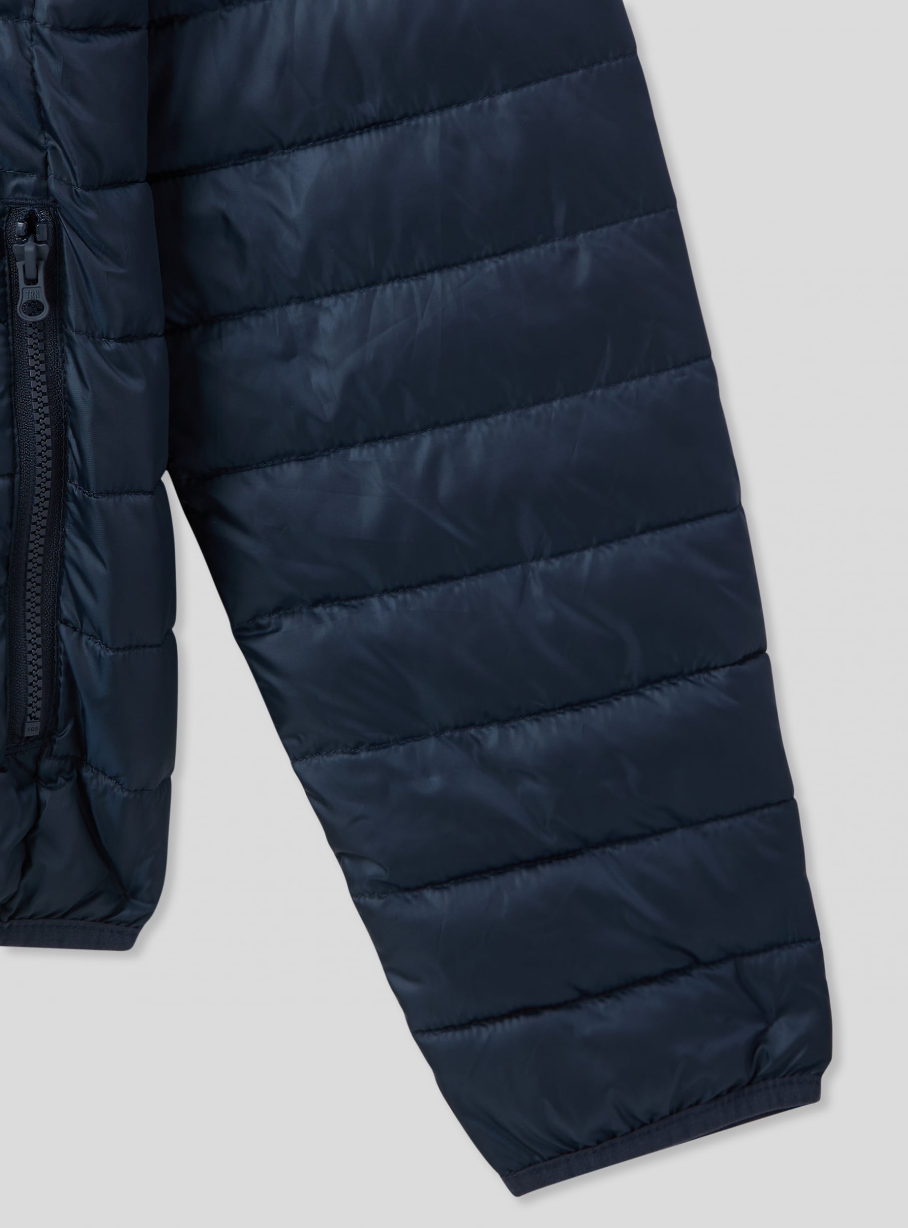 Blue navy 100-gram jacket with hood - Buy Online | Terranova