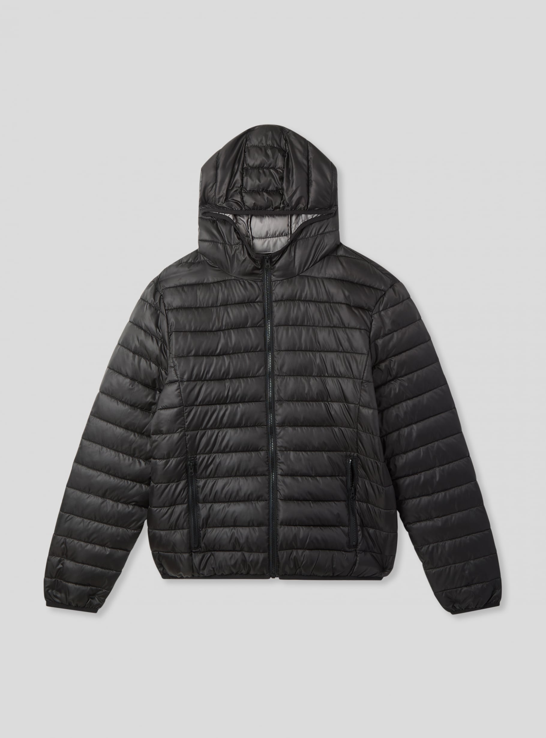 Black 100-gram jacket with hood - Buy Online | Terranova Black 100-gram jacket with hood - Buy Online | Terranova