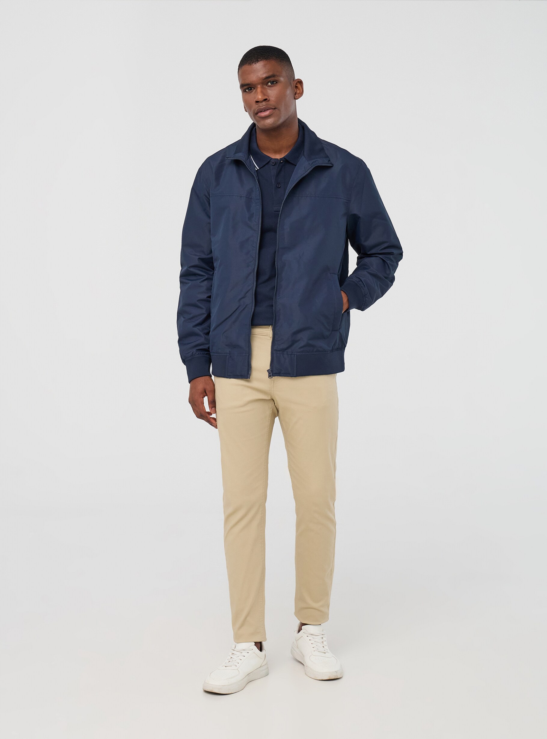 ジャケット・アウター PACKABLE NYLON JACKET (NAVY) L Champion Men's Packable Anorak Jacket - Walmart.com