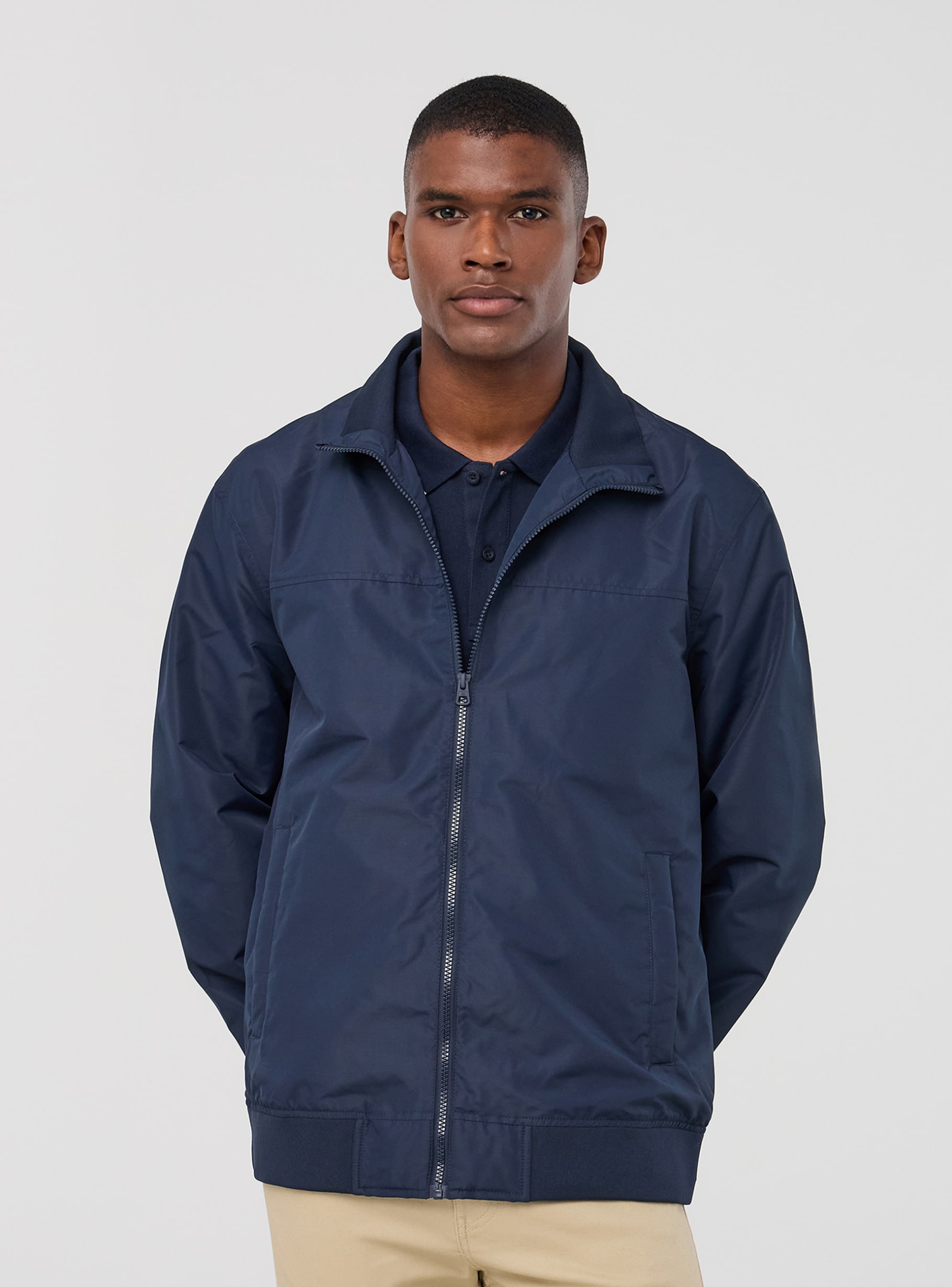 peate ピート 2way nylon jacket navy size1 peate ピート 2way nylon jacket navy size1 peate ピート 2way