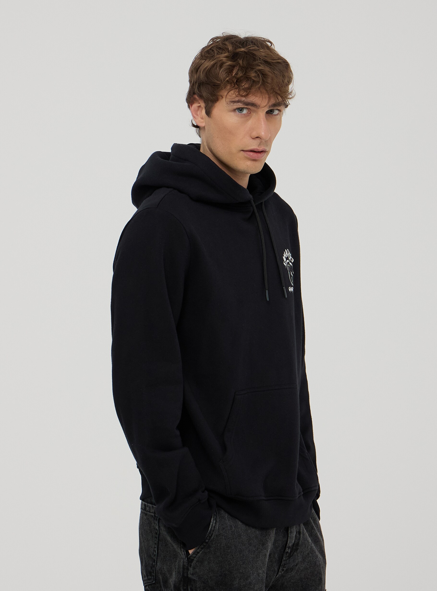 Teddy bear hoodie black outlet
