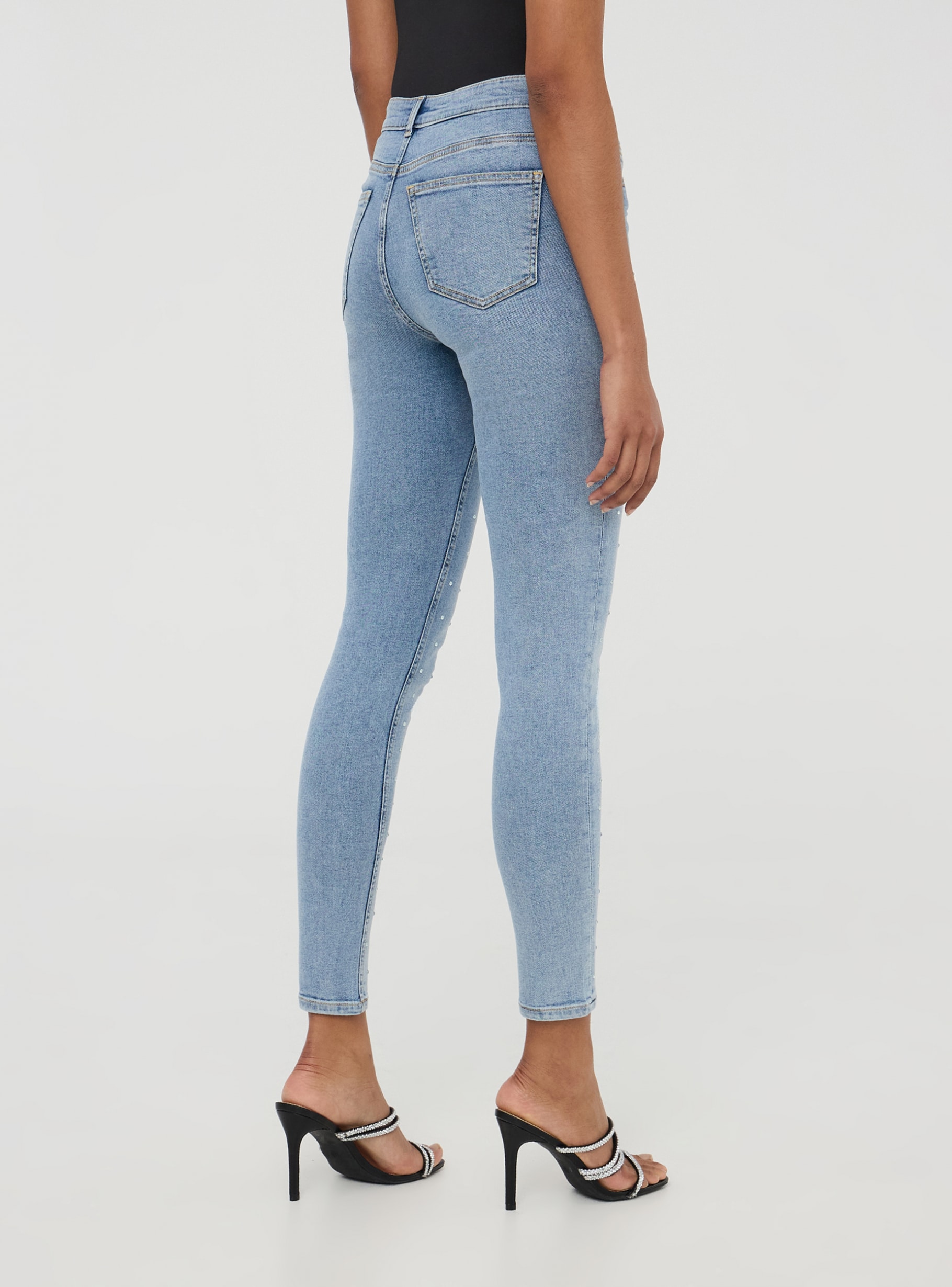 Jeans SKINNY DAN JEAN | Skinny fit Dsquared2 | Black | Gomez