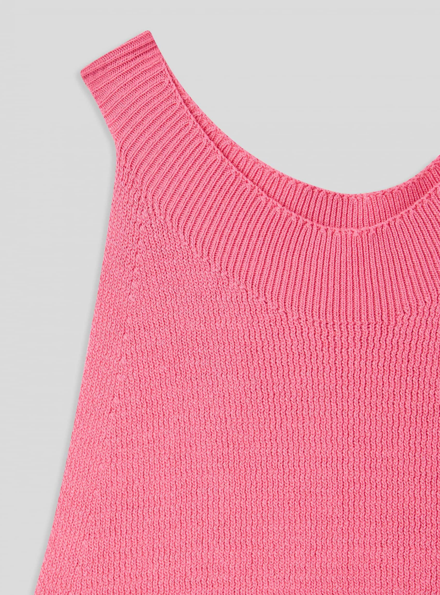 トップス Tiana knit bare tops baby Pink Womens Tube Tops Valentine Pink Hearts Dots Mesh Crop Top