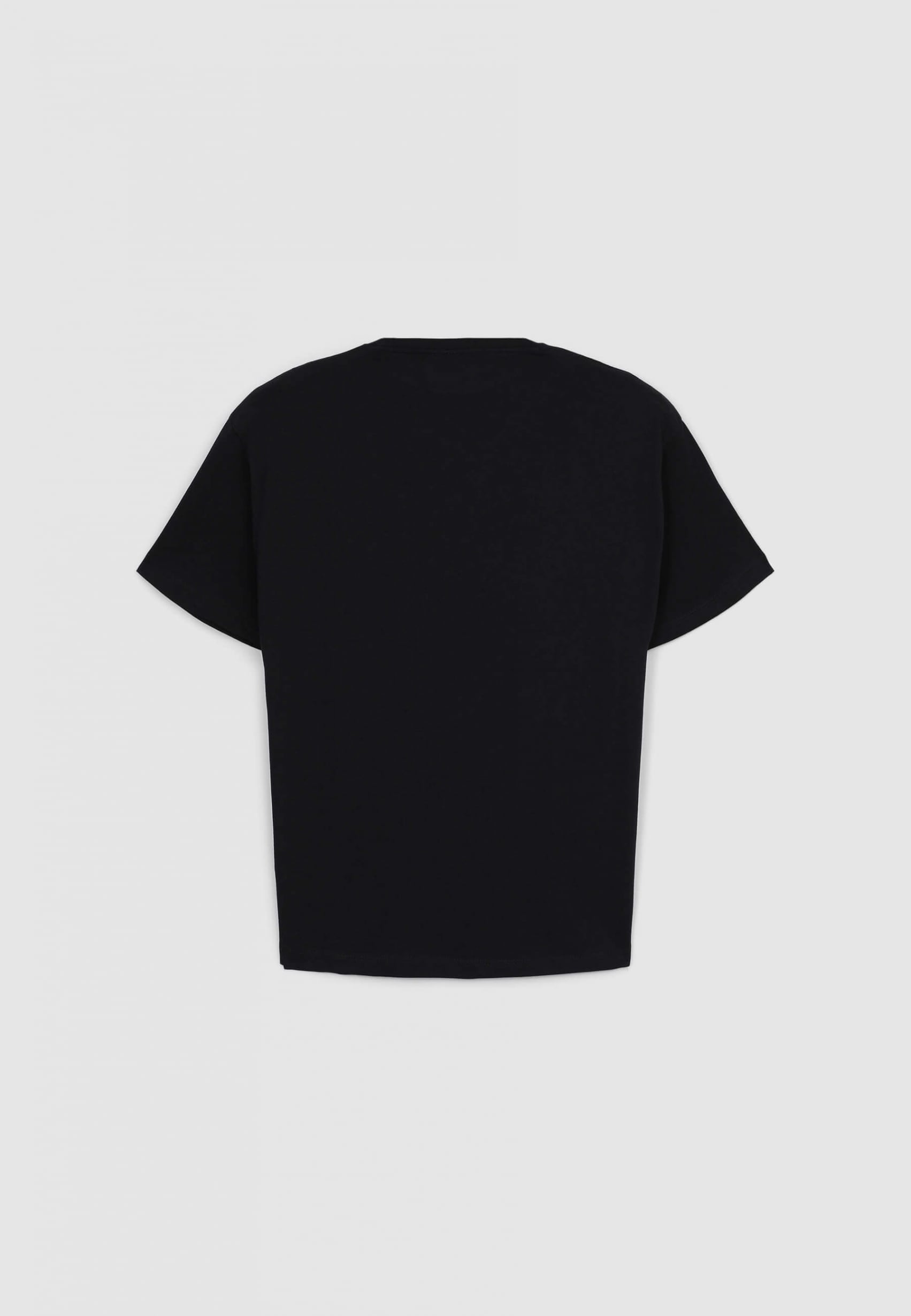 Tシャツ・カットソー RONRON DOT MESH FRILL SHORT SLEEVE T SHIRT 5BKK033 DOT MESH FRILL SHORT SLEEVE T SHIRT BLACK - RONRON 론론