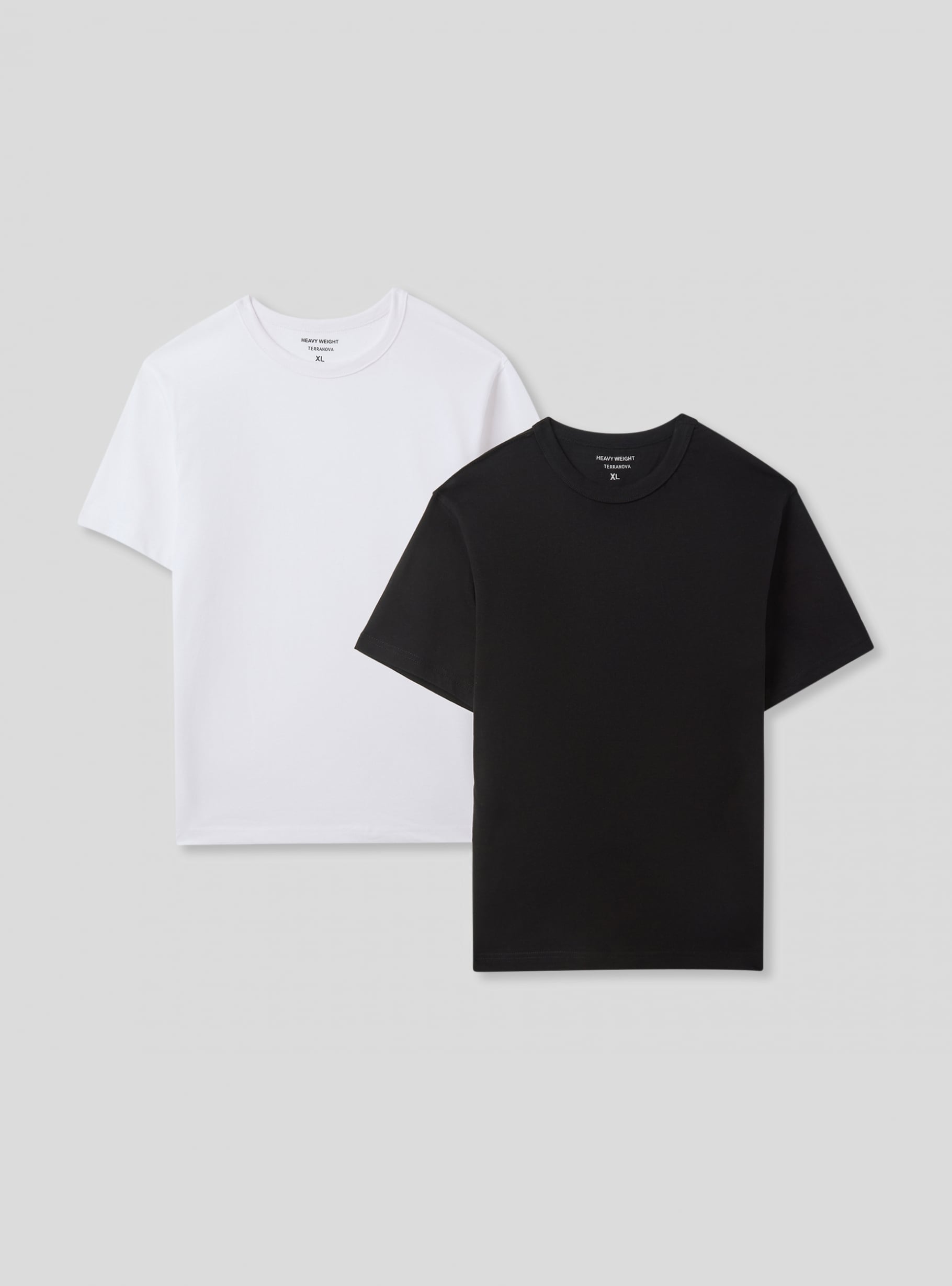 Var optical whiteico Pack of 2 heavy fabric t-shirts - Buy