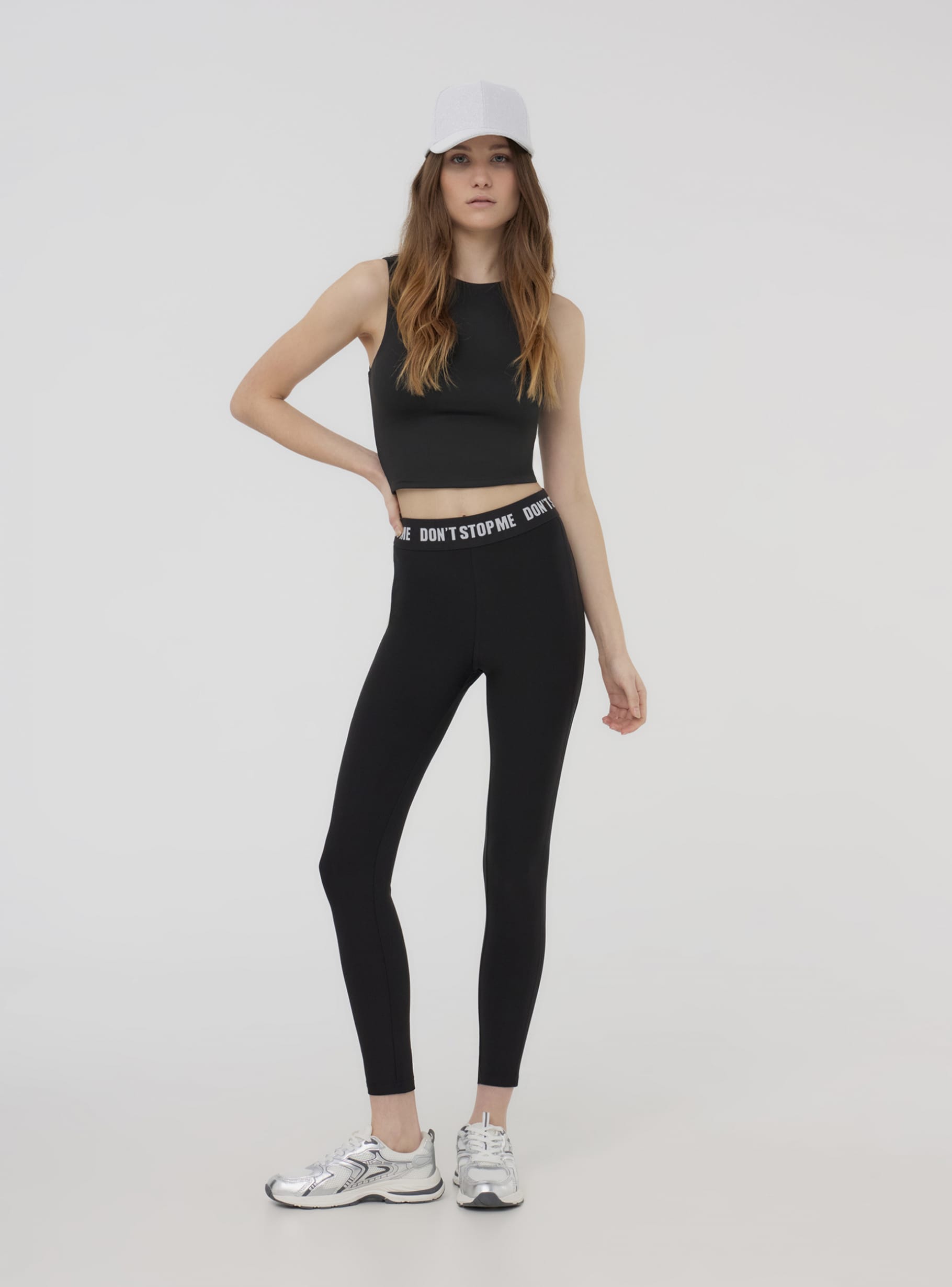 leggings transparent salle de sport