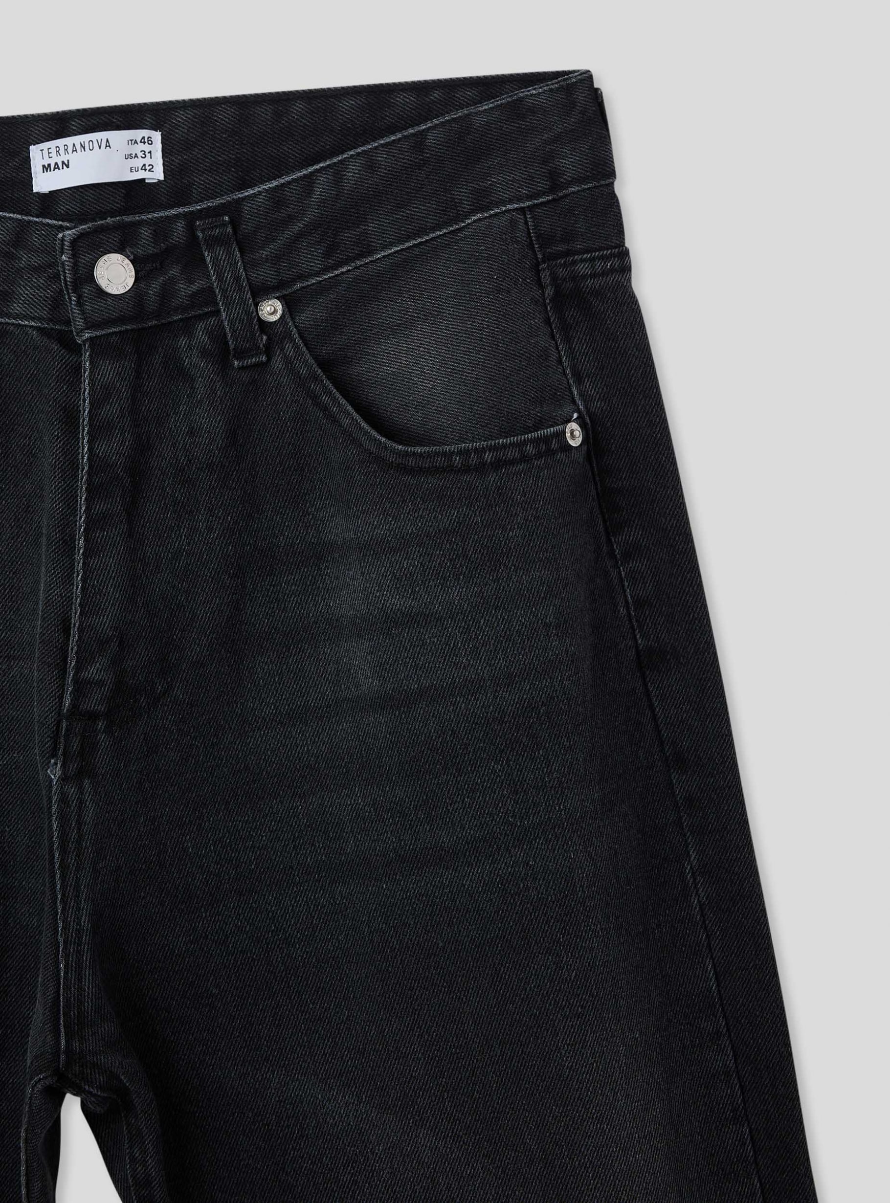 denim black Baggy jeans - Buy Online | Terranova
