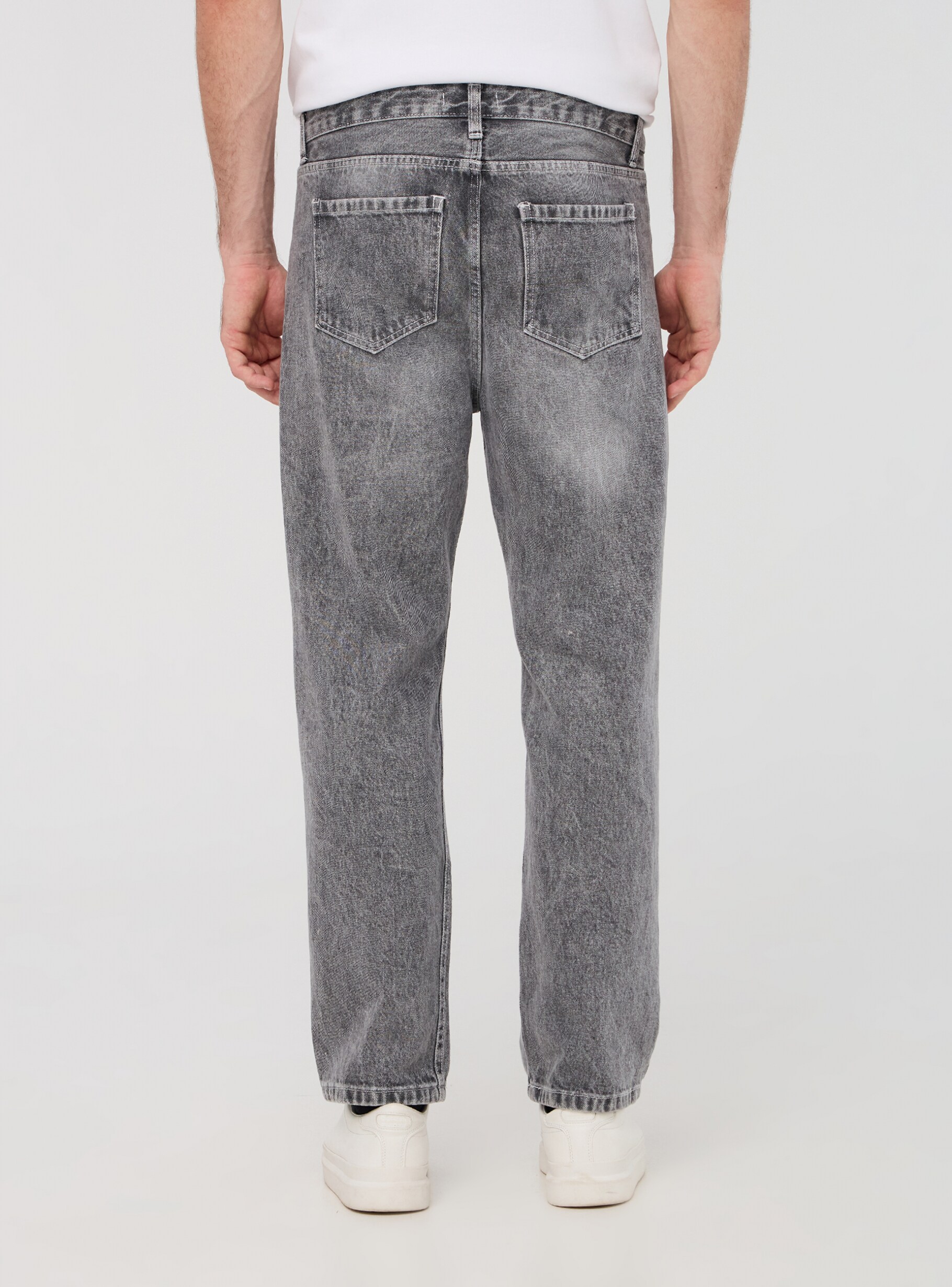 Tostalgic denim pants / acid wash | Tostalgic C - パンツ