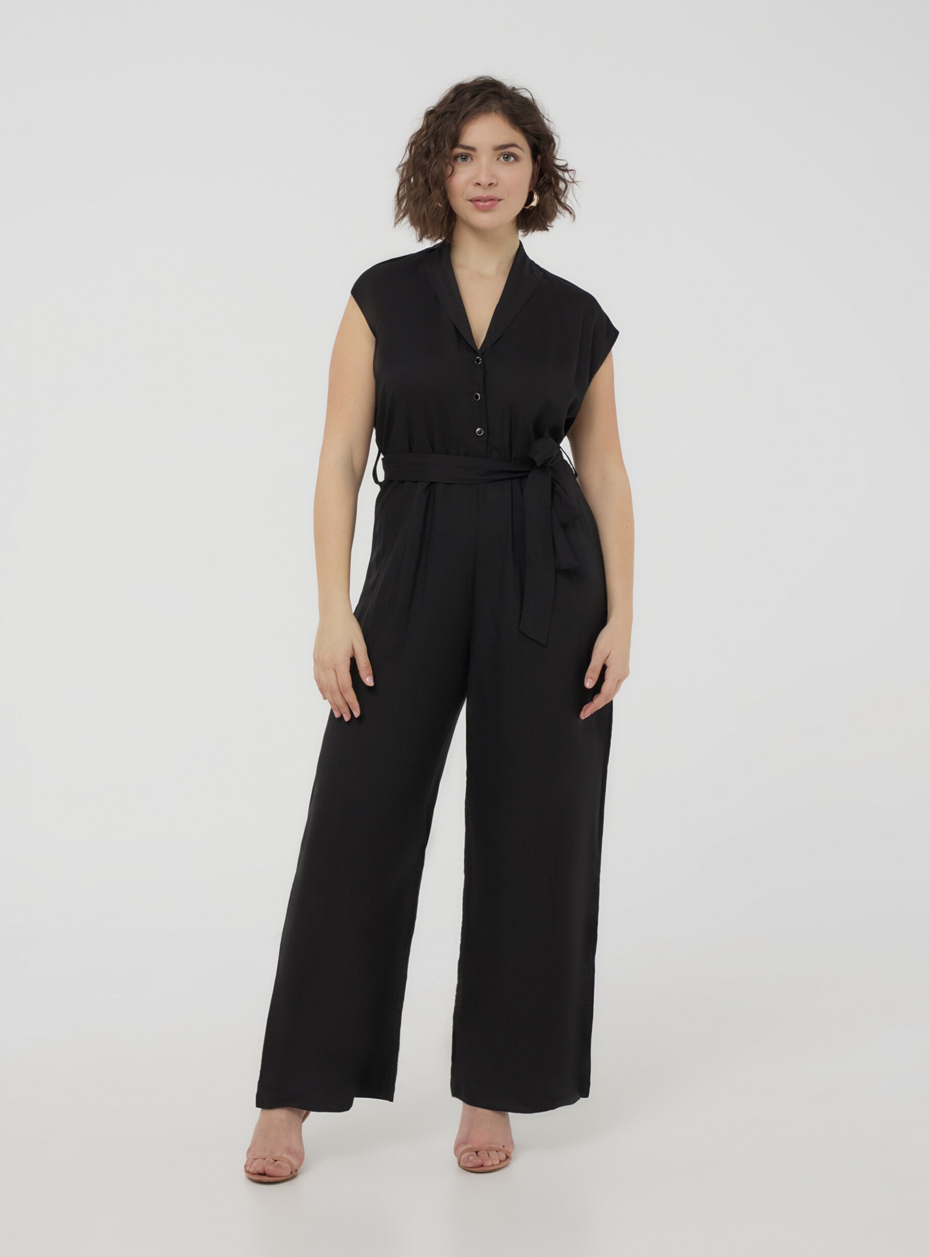 sukuhome SPRITZ LOLA RUCHED TEE 黒 sukuhome SPRITZ LOLA