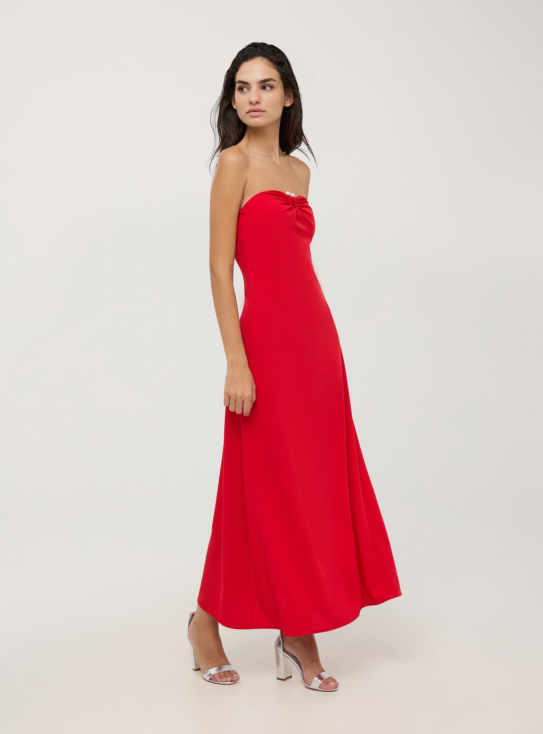 Vestito lungo a fascia new arrivals