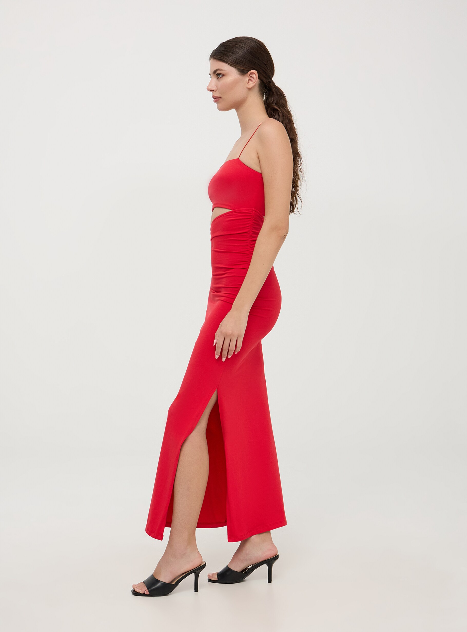 Vestito rosso terranova on sale
