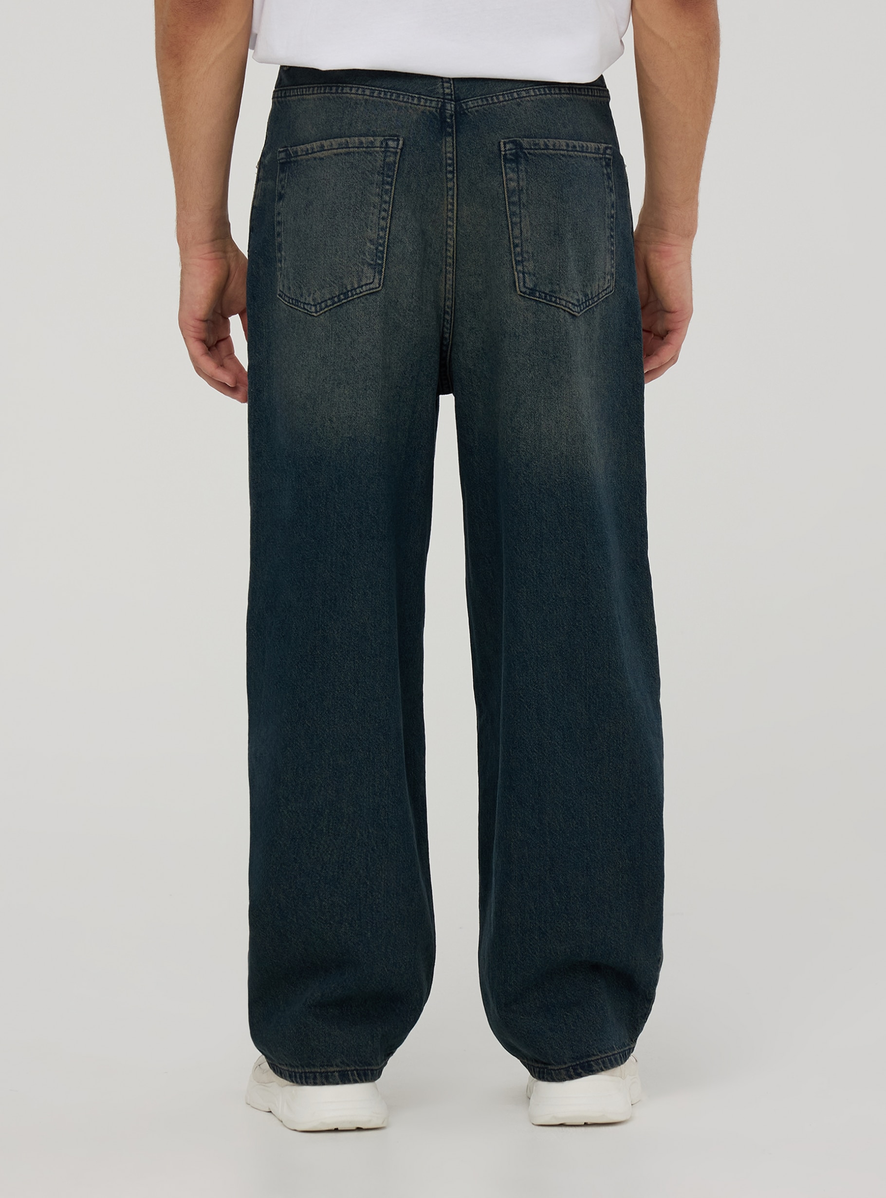 快適グッズ・旅行小物 CAMPHORWOOD wide baggy overdye denim S SAB0072014001S351_in_i4_111302