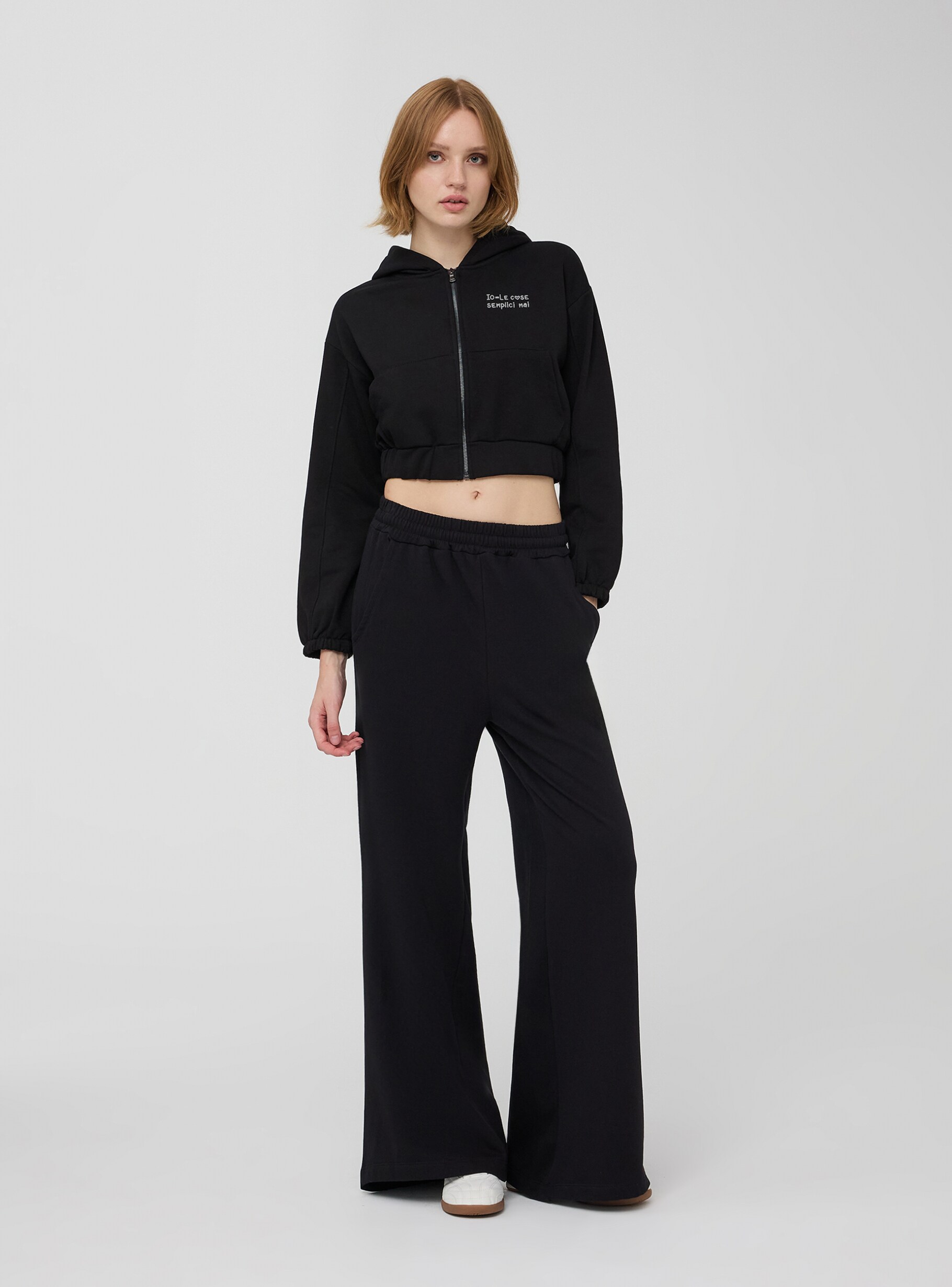 Super wide leg trousers outlet