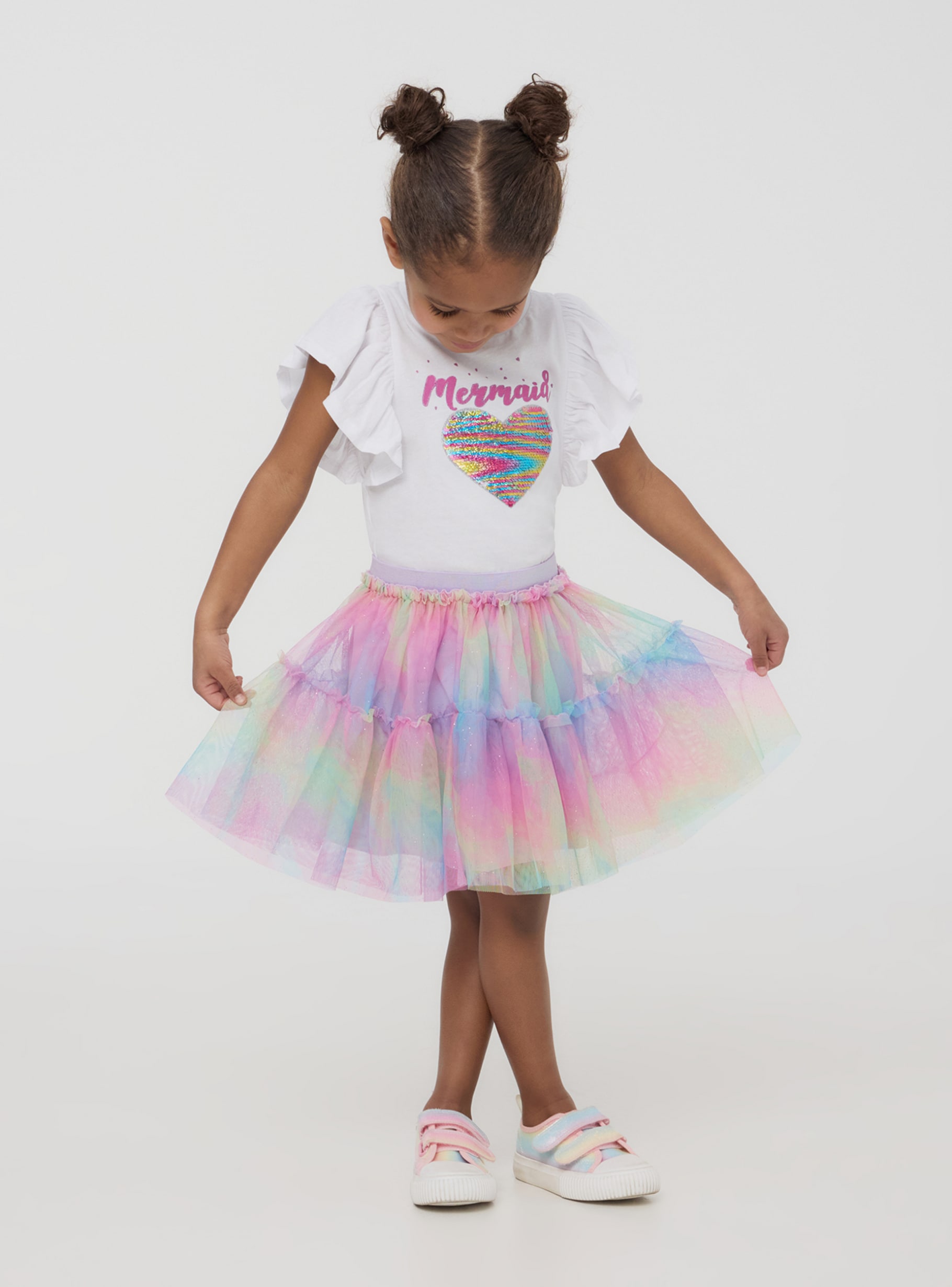 Gonne Gonna Tulle Bambina Halloween Gonne Gonna Tutu Bimba Skirt
