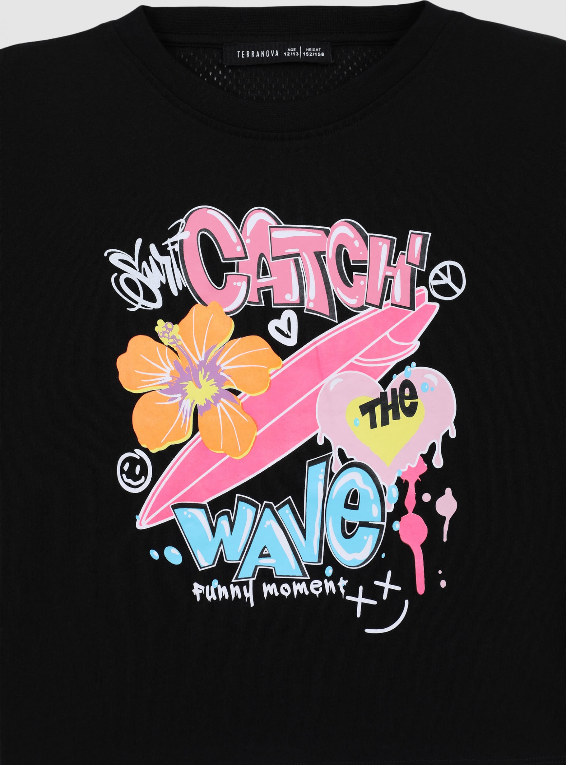 Tシャツ・カットソー COVERNAT Multi Logo Typography Graphic T-Shirt Black Designer fashion, Seoul-fully created | W Concept