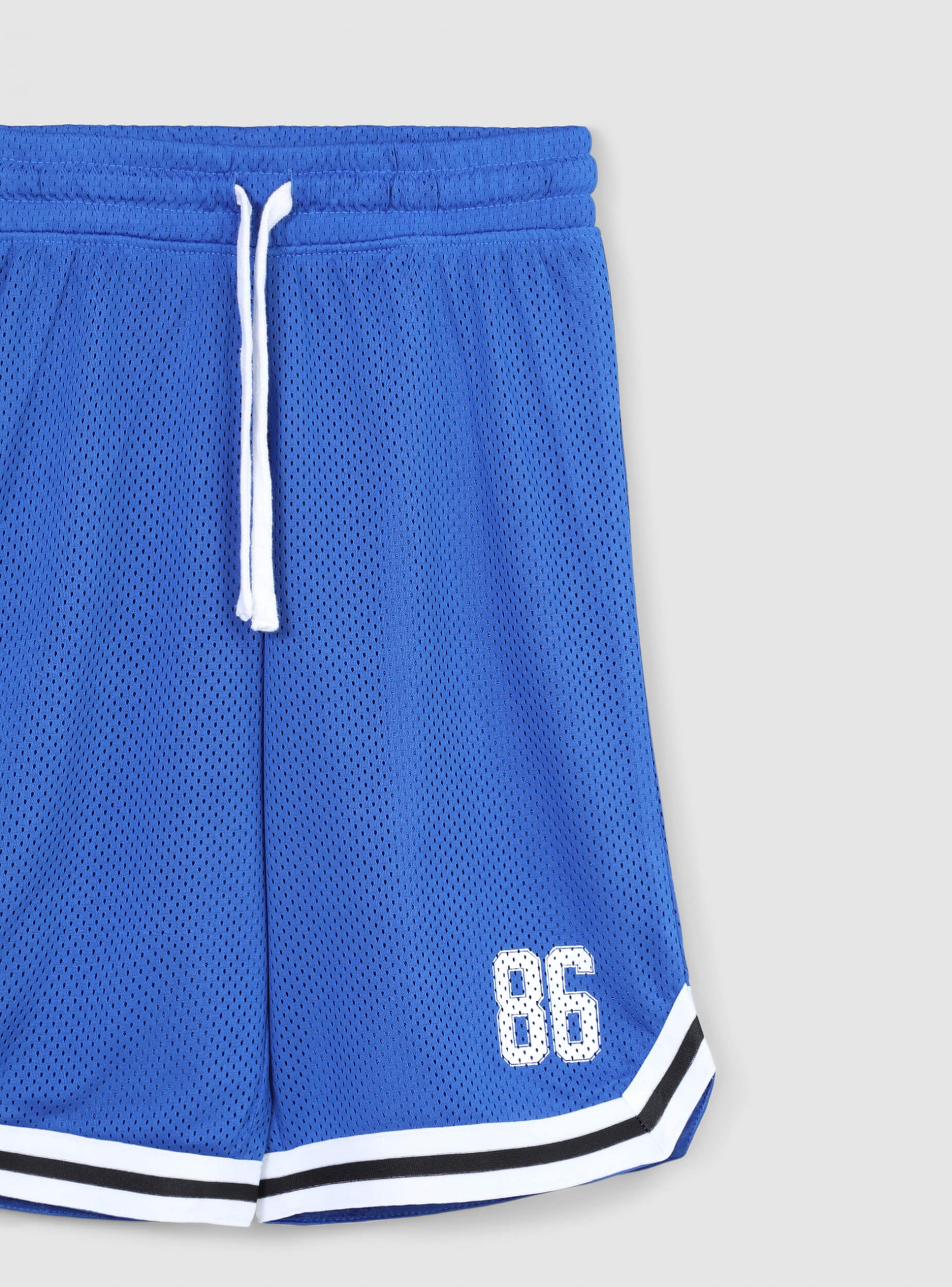 【forme】fm-112 short blucher【26cm(6)】 Blue Floral Design for Active Wear 5-Inch Inseam Gym Shorts