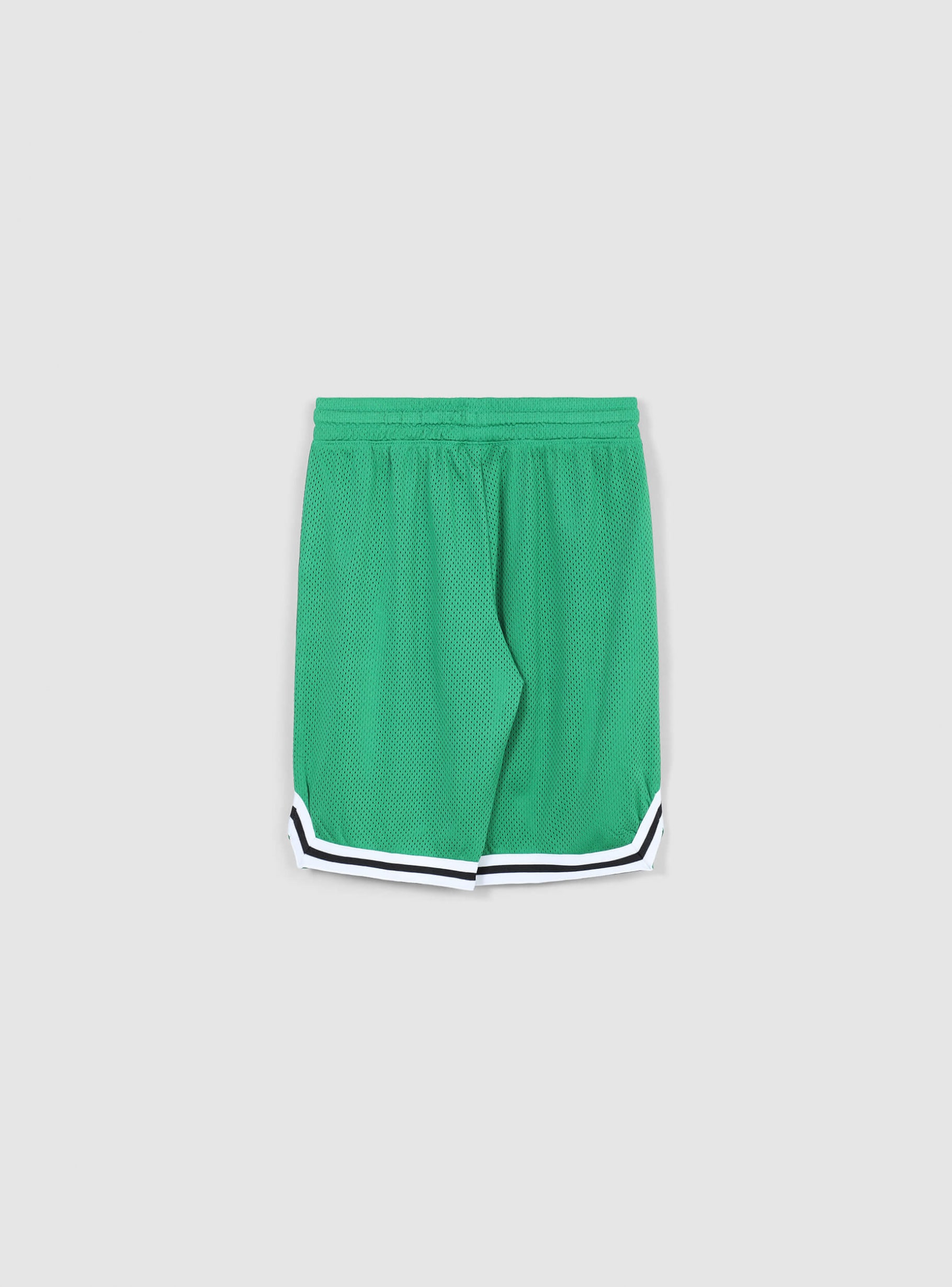 Green sport Basketball-style mesh shorts - Buy Online