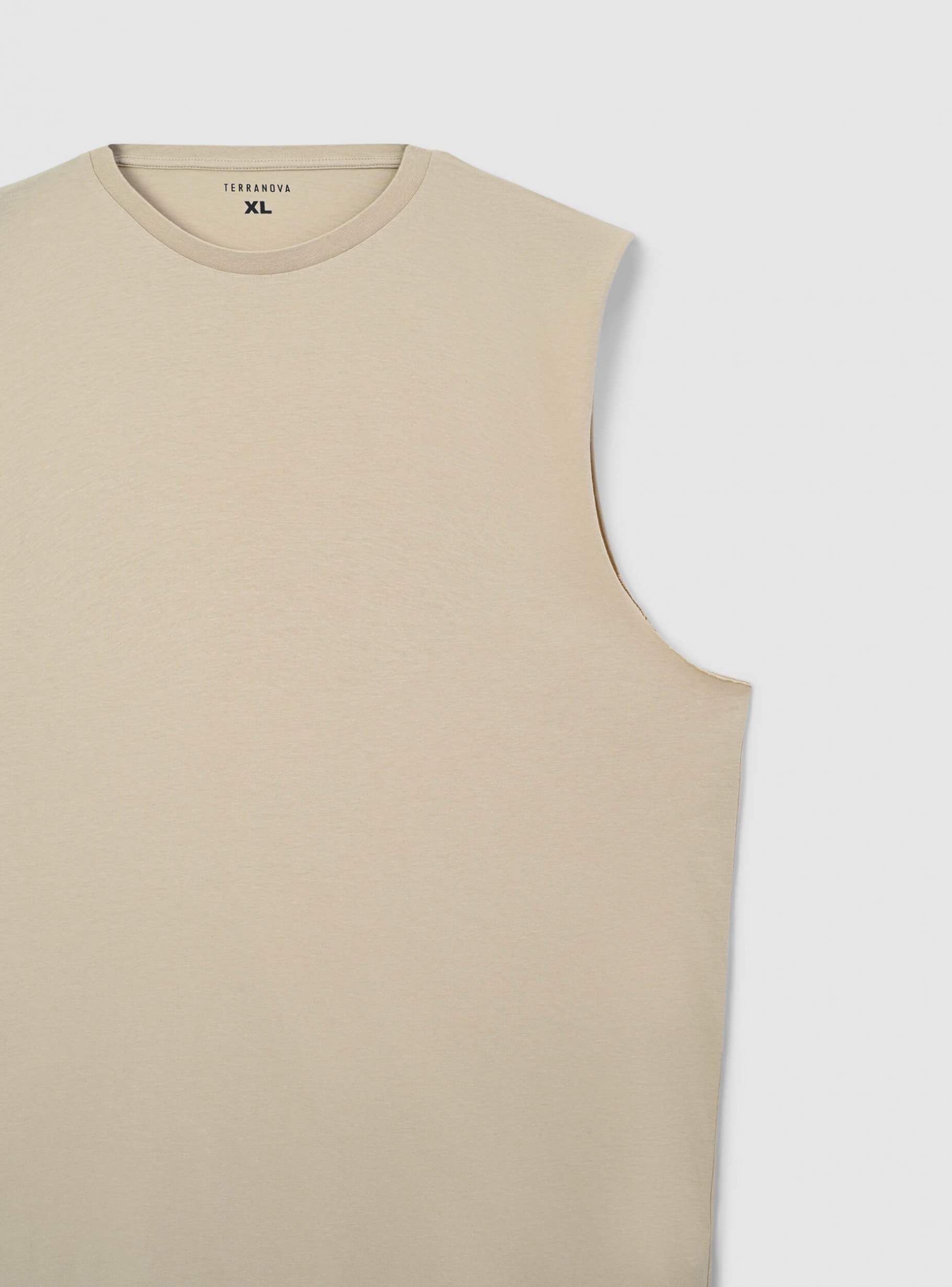 Maglia Smanicata Misto Cashmere Tensione In - D80088 - Dress Mazzini