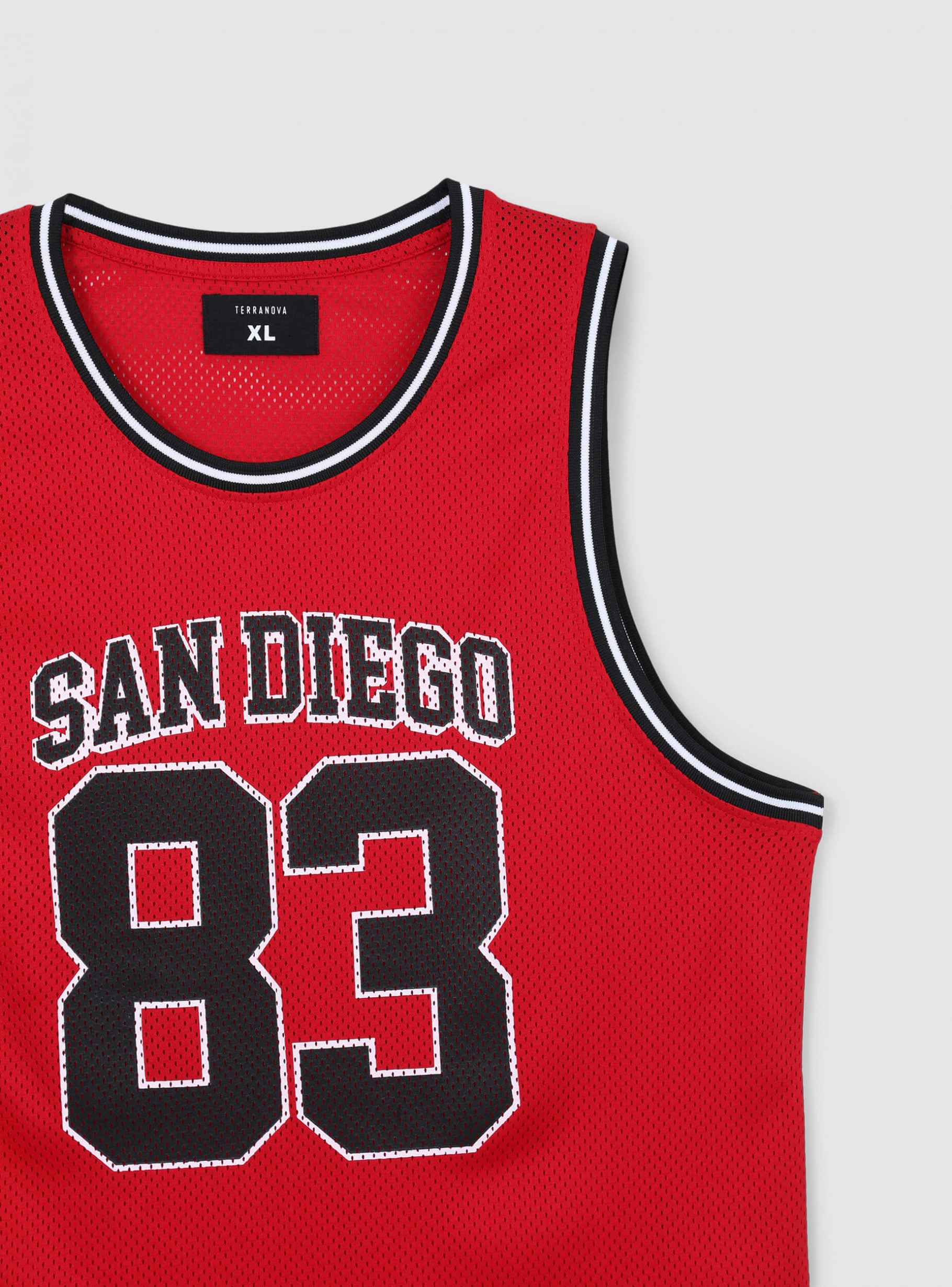 SAPEur MESH BASKET JERSEY XL RED サプール SAB0073296001S139_st_a3_040802