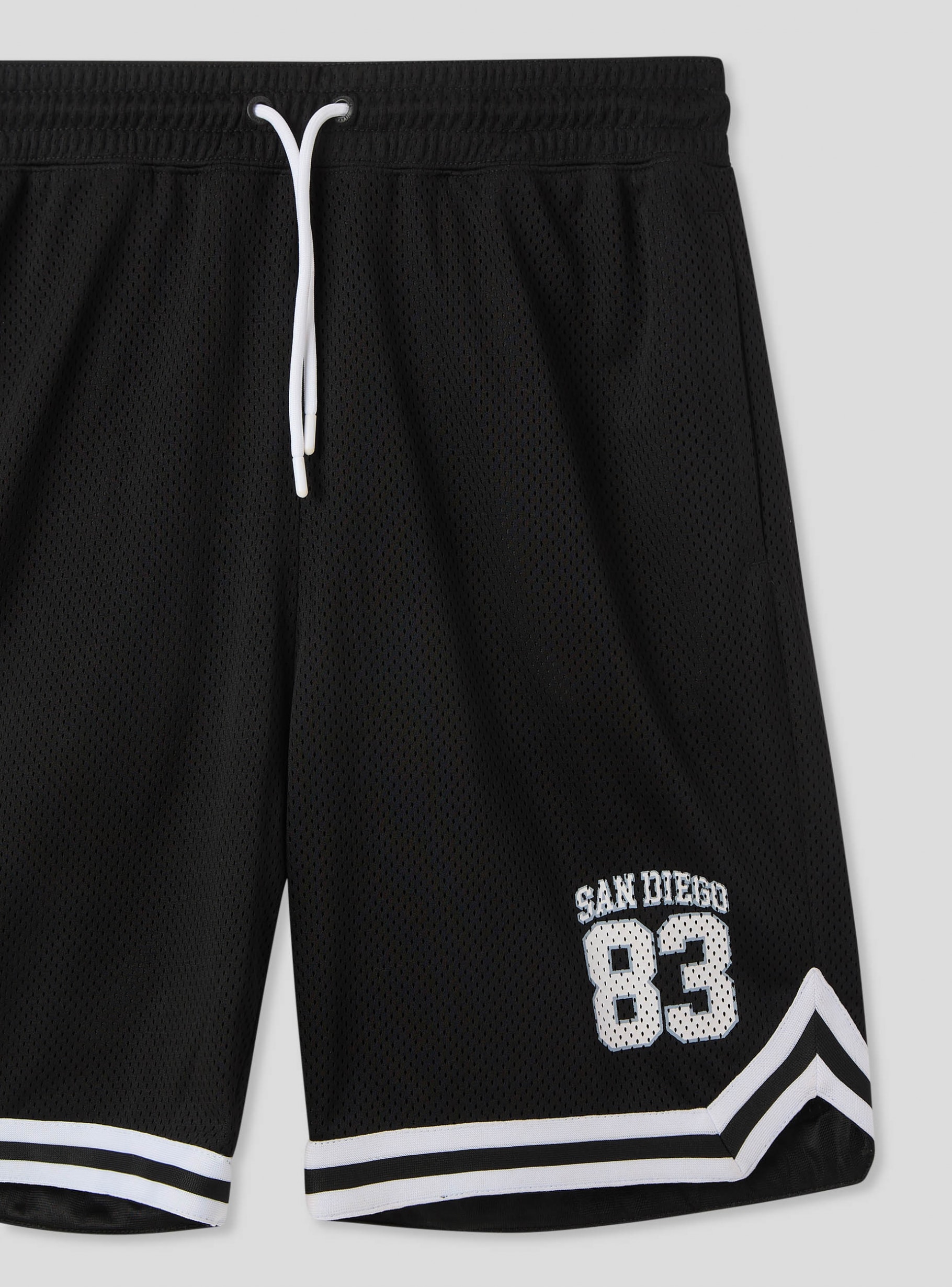 パンツ slinky2020 Sketchbook Mesh Short - Black slinky2020 Sketchbook Mesh Short - Black